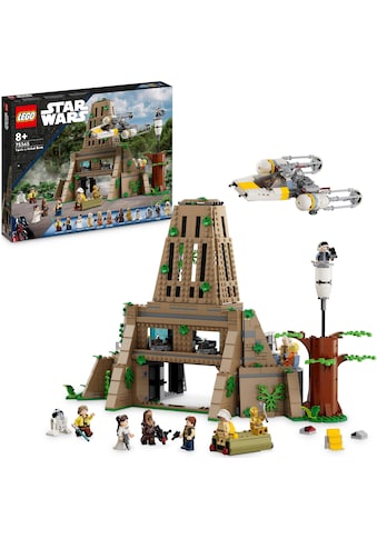 Konstruktionsspielsteine »Rebellenbasis auf Yavin 4 (75365), LEGO® Star Wars«, (1066...