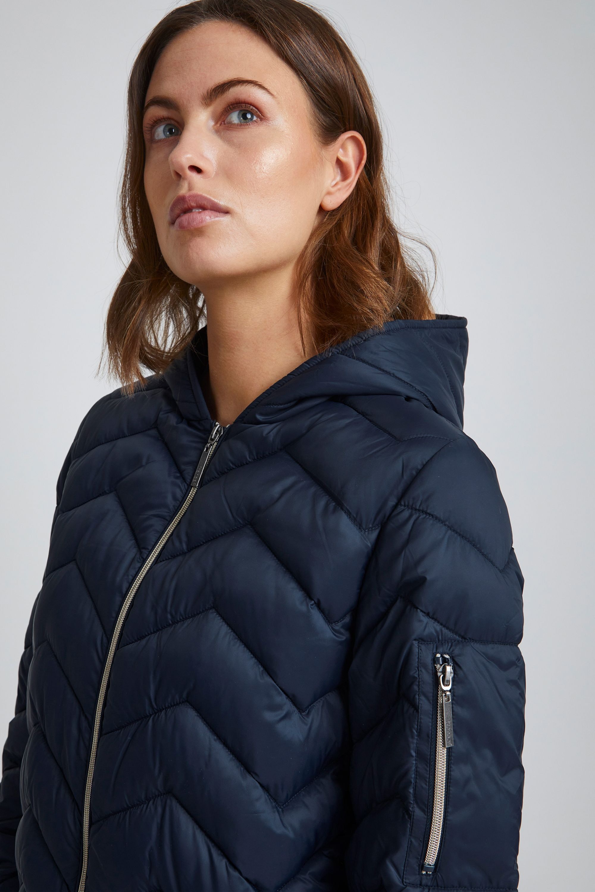 fransa Schneejacke »Steppmantel FRBapadding«