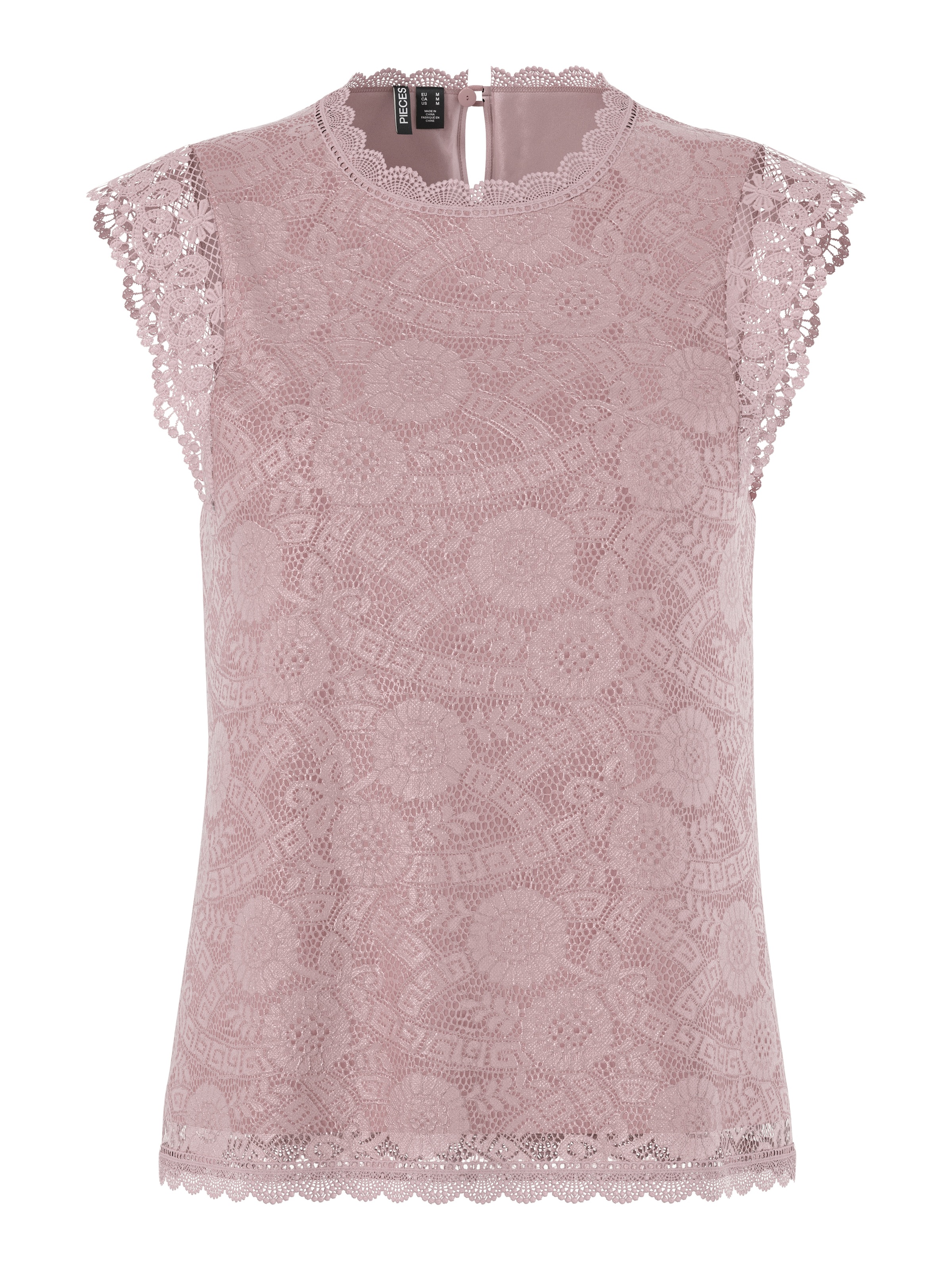 pieces Spitzentop »PCOLLINE«