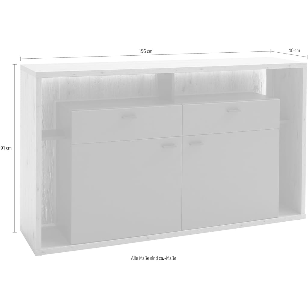 MCA furniture Sideboard »Lizzano«