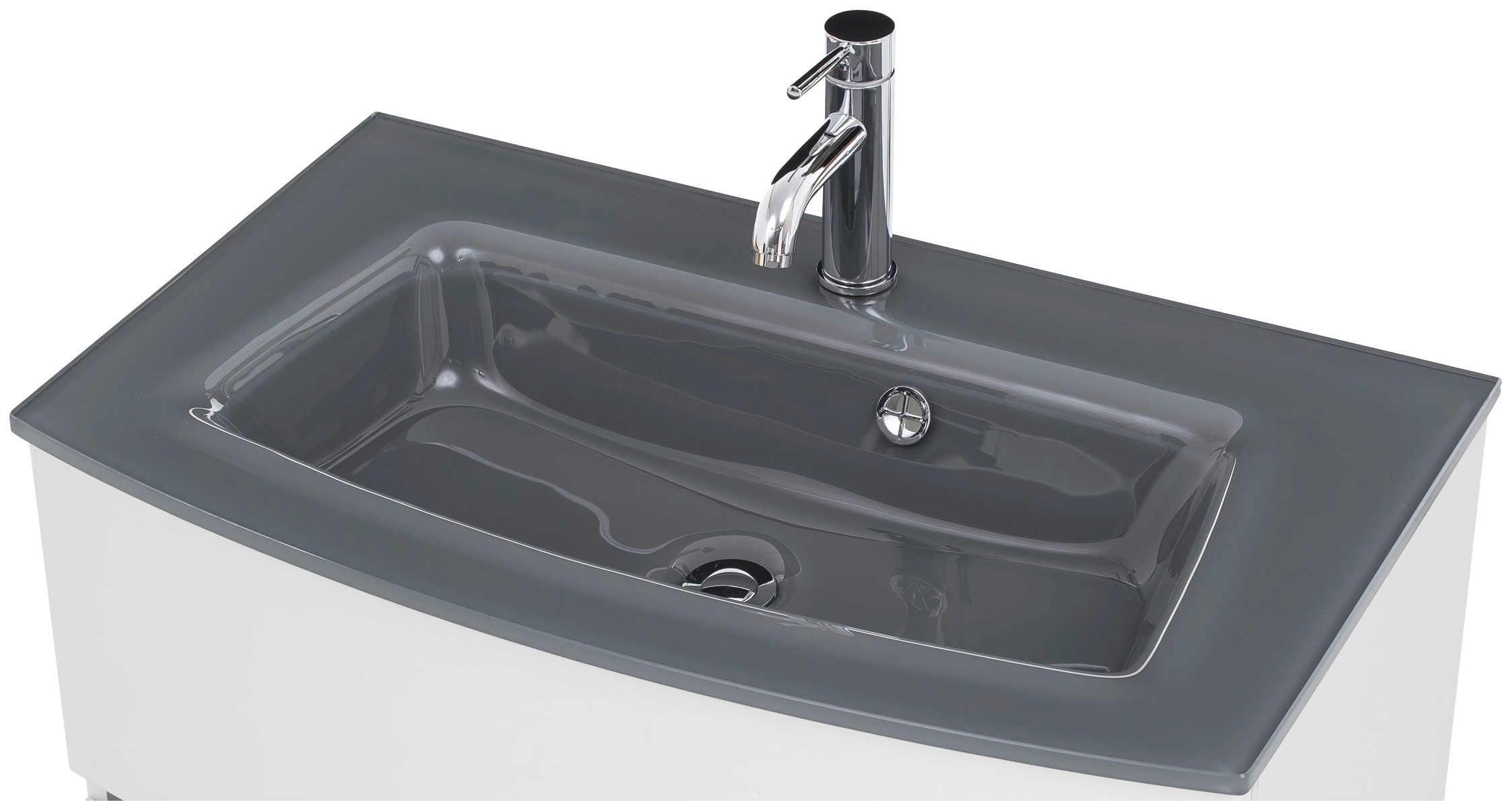 welltime Waschtisch »Windau«, Breite 80 cm, mit Soft-Close Funktion