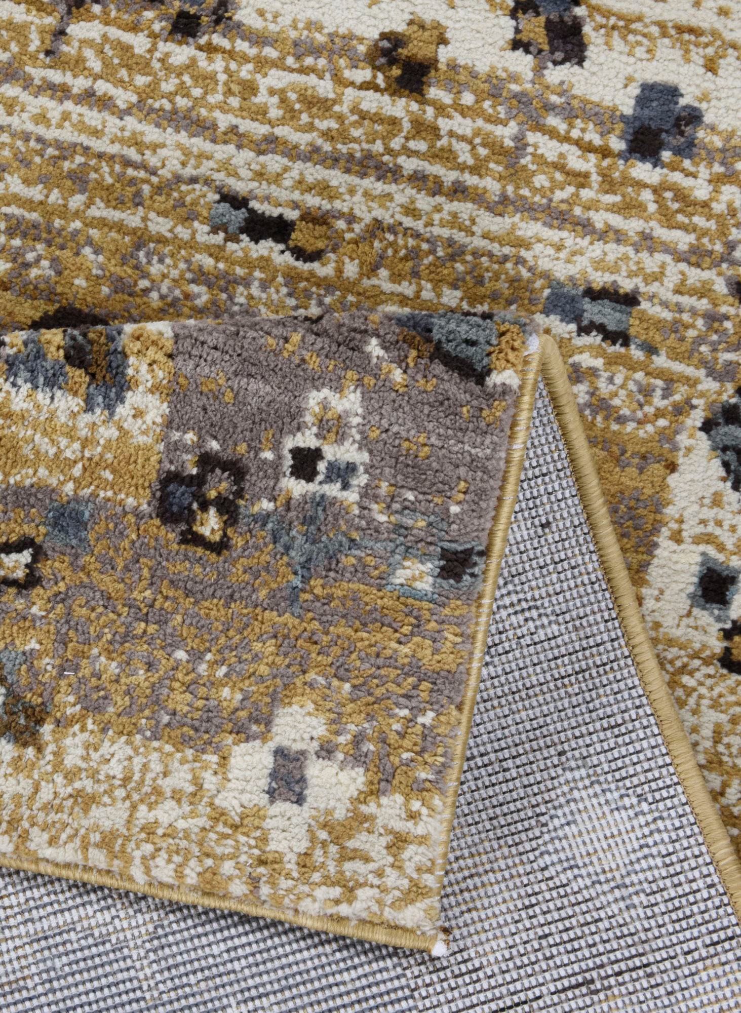 Gino Falcone Teppich »Francesco 24719« rechteckig 14 mm Höhe besonders weich durch Microfaser, ideal im Wohnzimmer & Schlafzimmer