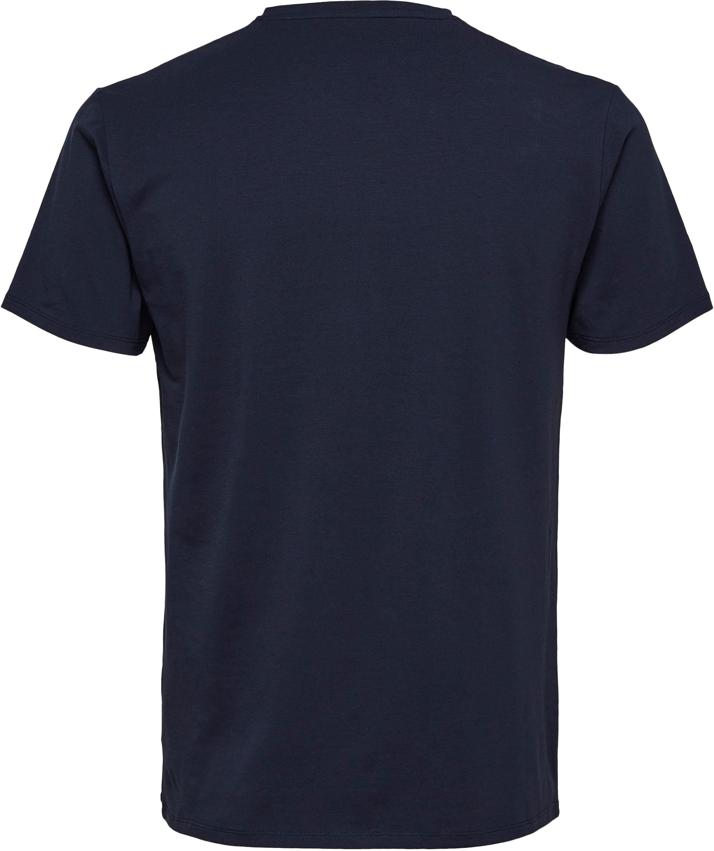 SELECTED HOMME V-Shirt »SLHNEWPIMA SS V-NECK TEE B NOOS«