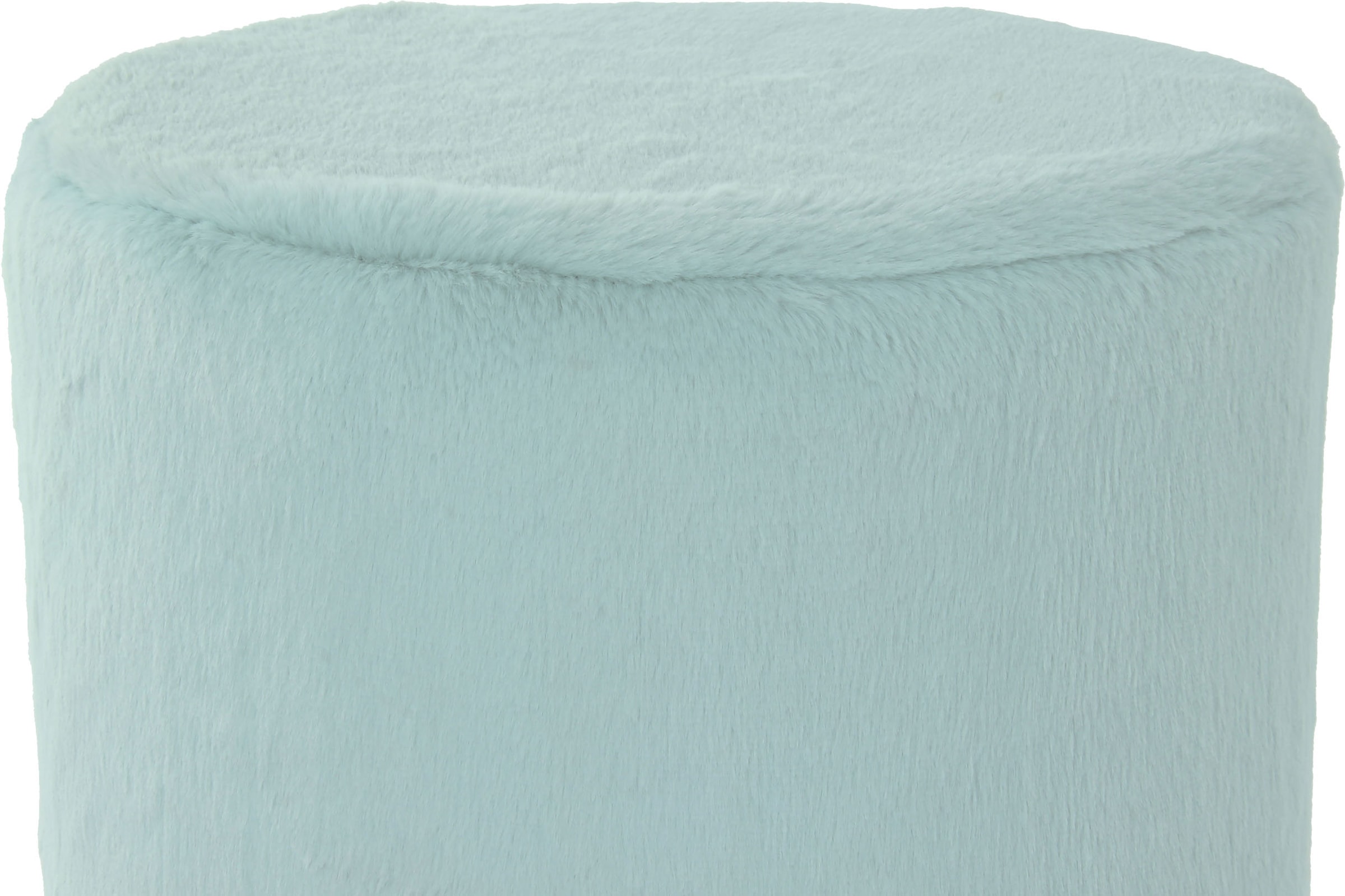 Kayoom Polsterhocker »Hocker Nona 225, Polster- und Sitzhocker, stillvoll und flauschig«, (1 St.), komfortabel, vielseitig einsetzbar, supersofte Haptik