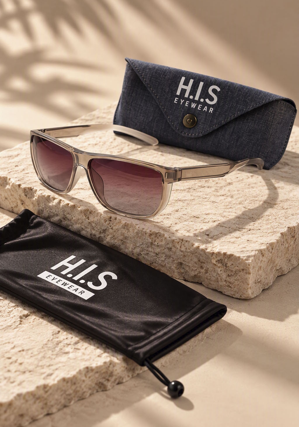 H.I.S Sonnenbrille »Polarisierende Gläser reduzieren störende Reflexionen beim Tragen« 3 Stk. sportlich-modischer Stil für SIE und IHN