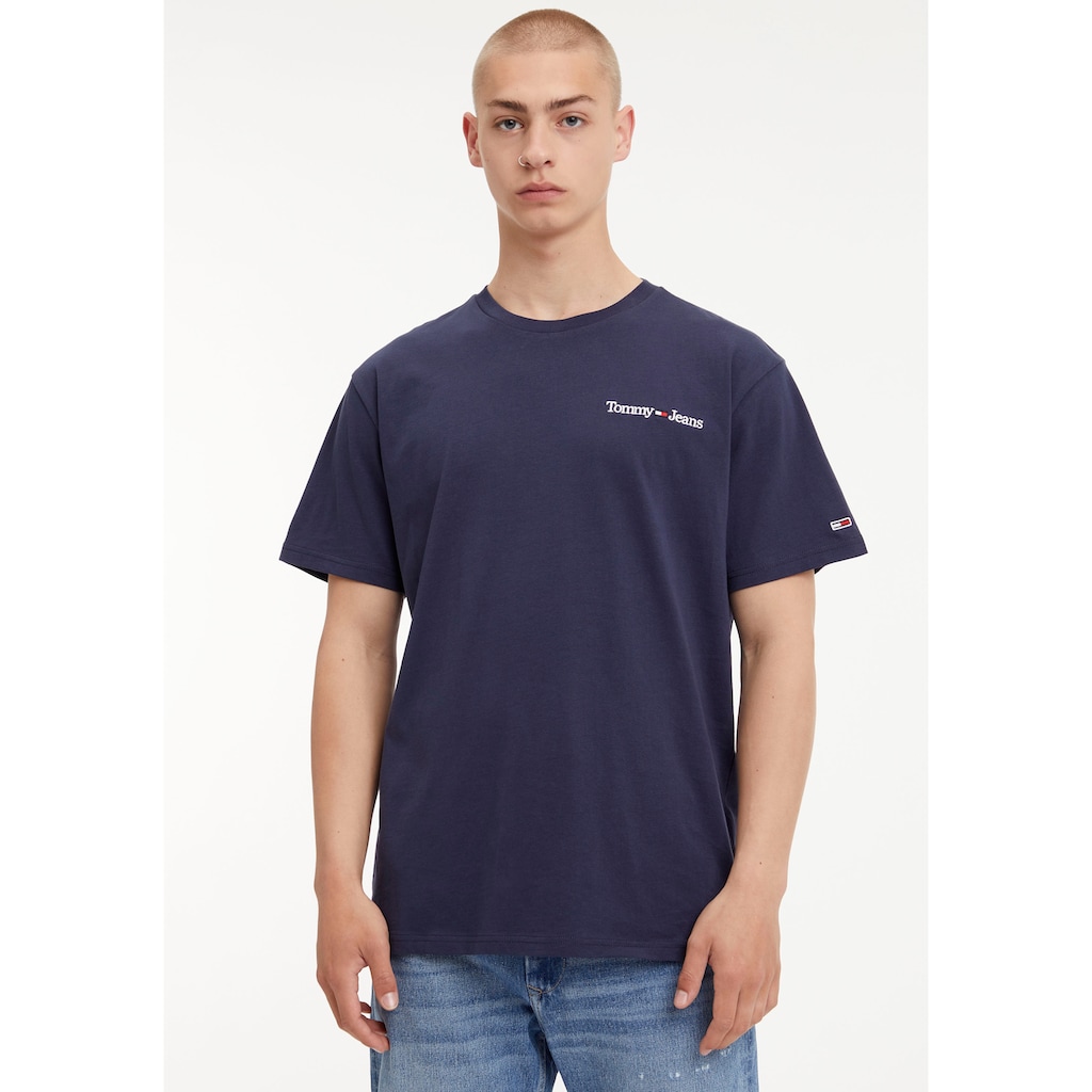 Tommy Jeans T-Shirt »TJM CLSC LINEAR CHEST TEE«