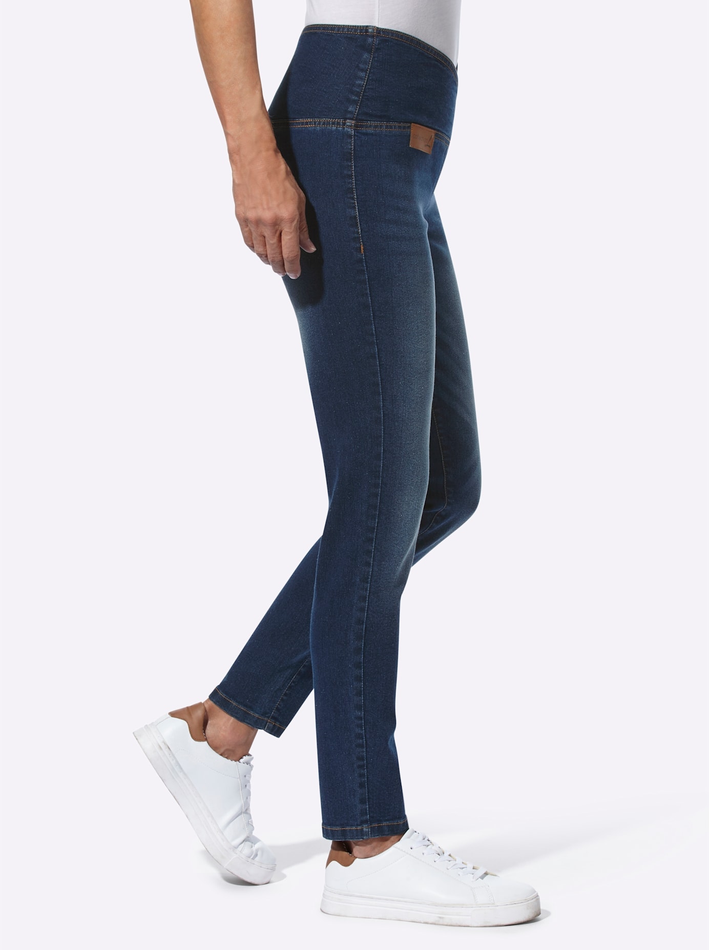 Casual Looks Bequeme Jeans, (1 tlg.)