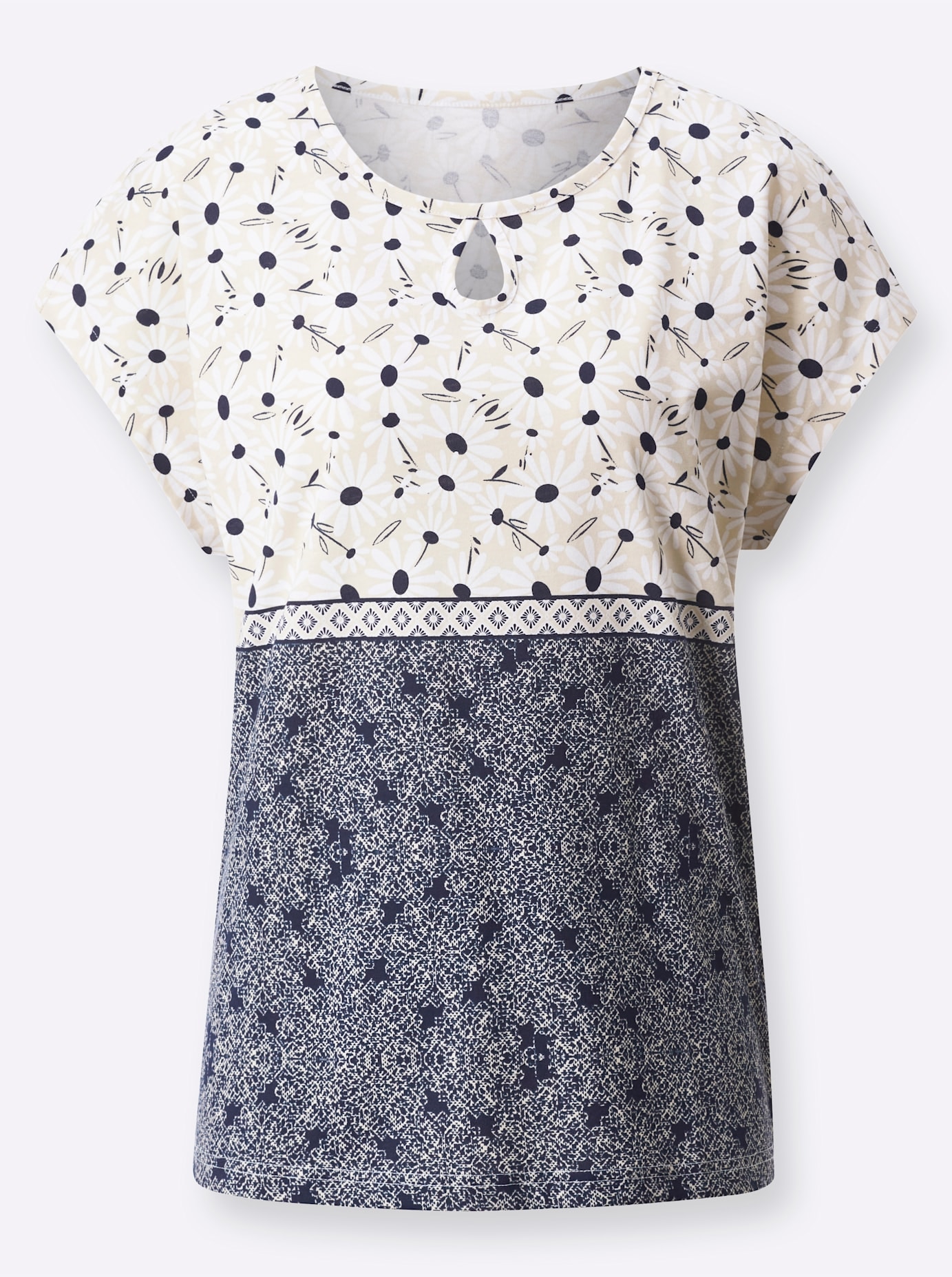 Classic Basics Kurzarmshirt »Kurzarm-Shirt« 1 Stk.