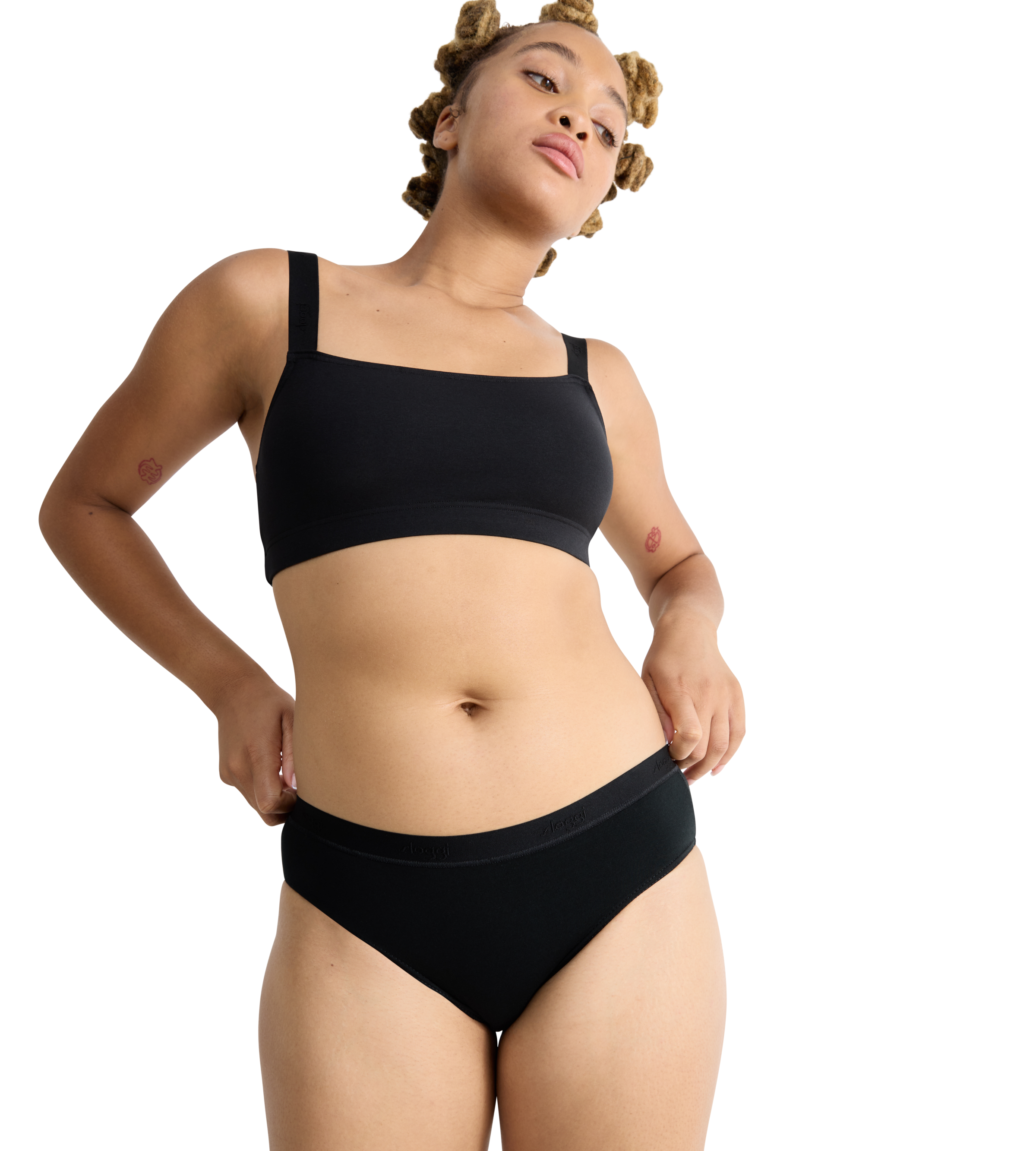 sloggi Slip »GO Casual Hipster 2P«, (2er Pack), weiche und atmungsaktive Baumwollqualität