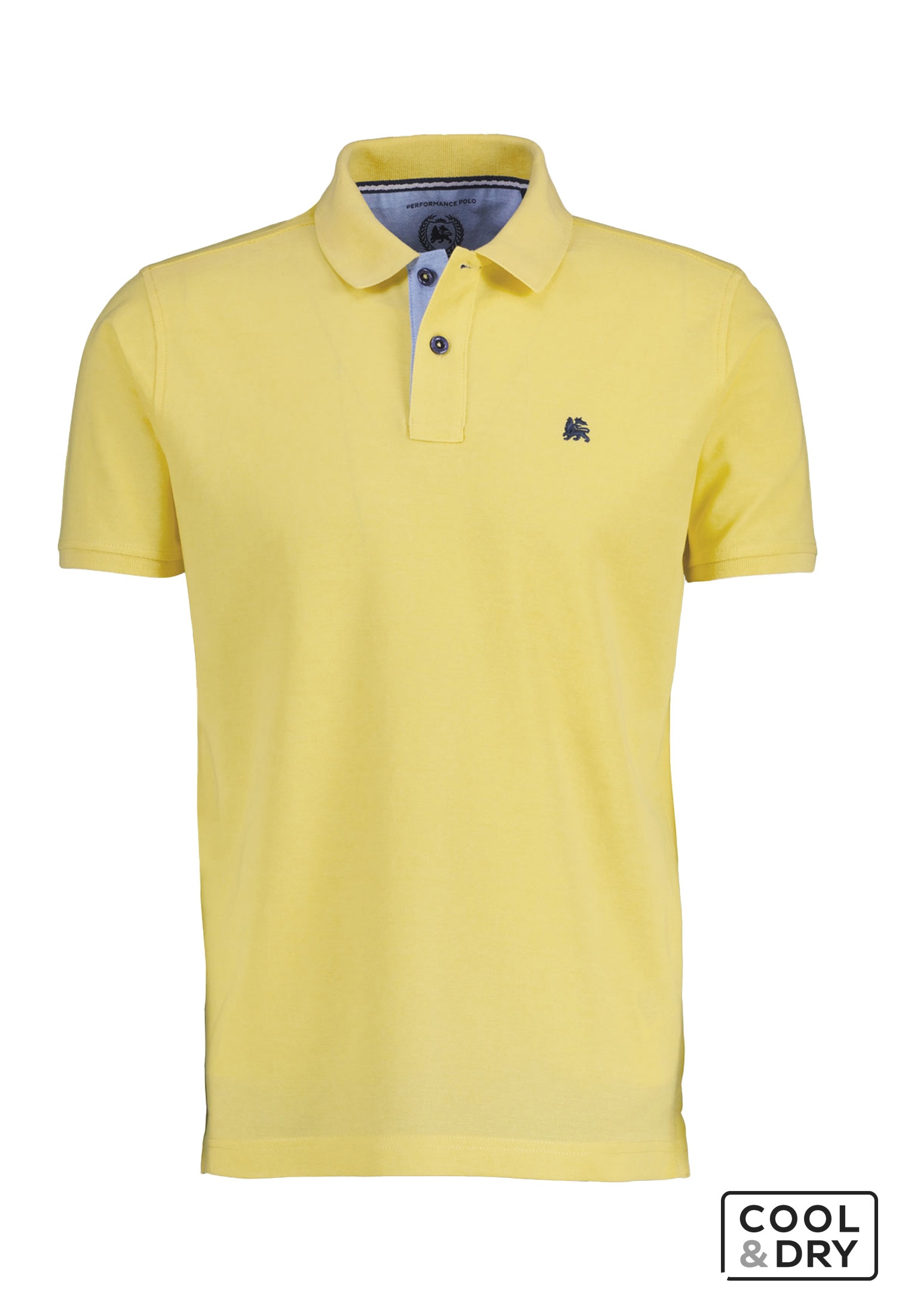 LERROS Poloshirt »LERROS Klassischer Polostyle in *Cool & Dry* Piquéqualität«