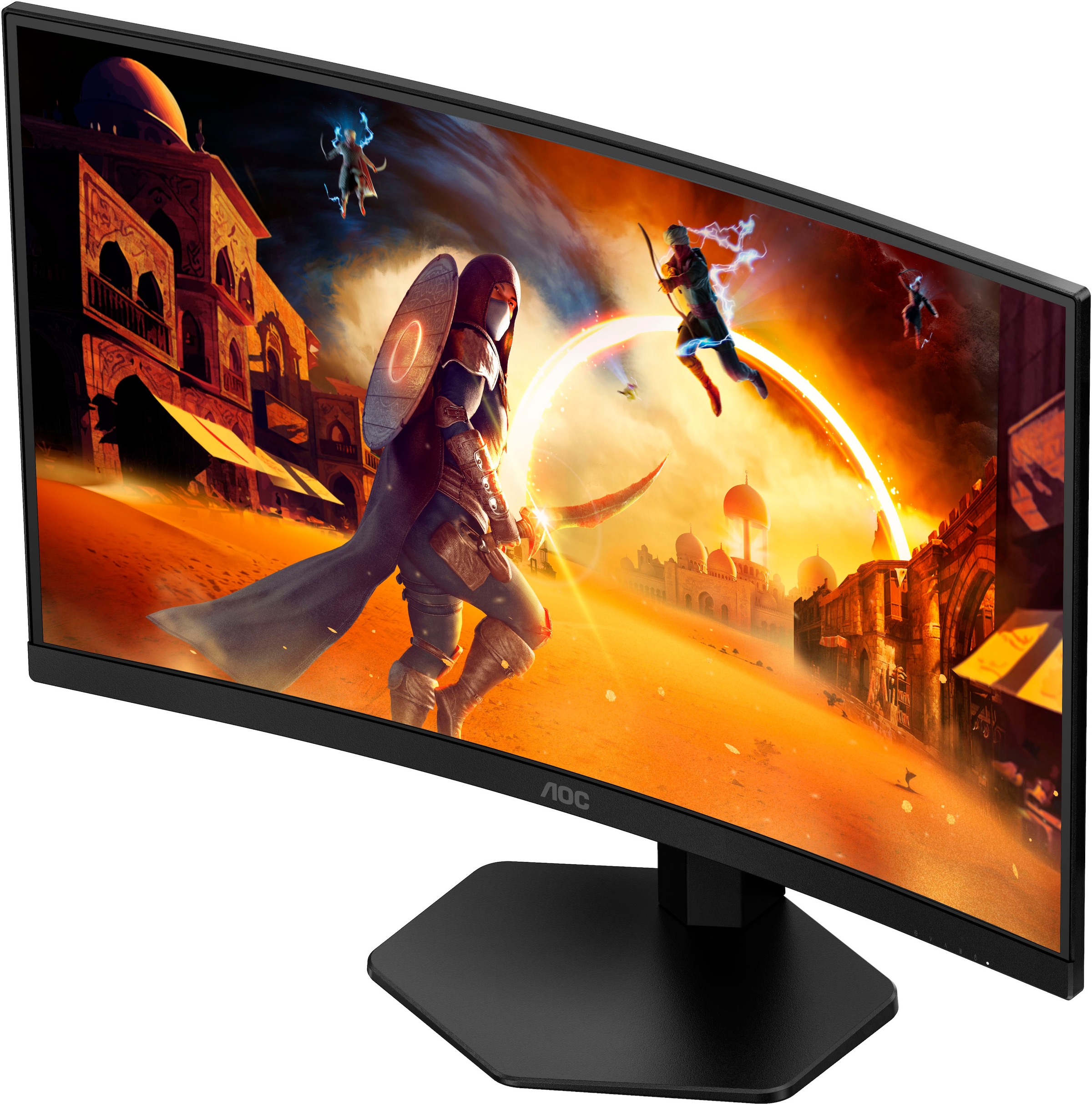AOC Curved-Gaming-LED-Monitor »C27G4ZXU« 69 cm/27 ″  1920 x 1080 px Full HD 0,3 Reaktionszeit 280 Hz