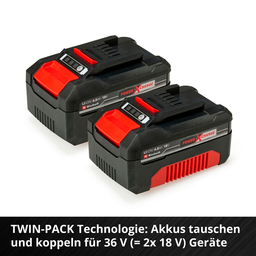 Einhell Akku Starter-Set »Starter-Kit Power X-Change«, 18,0 V