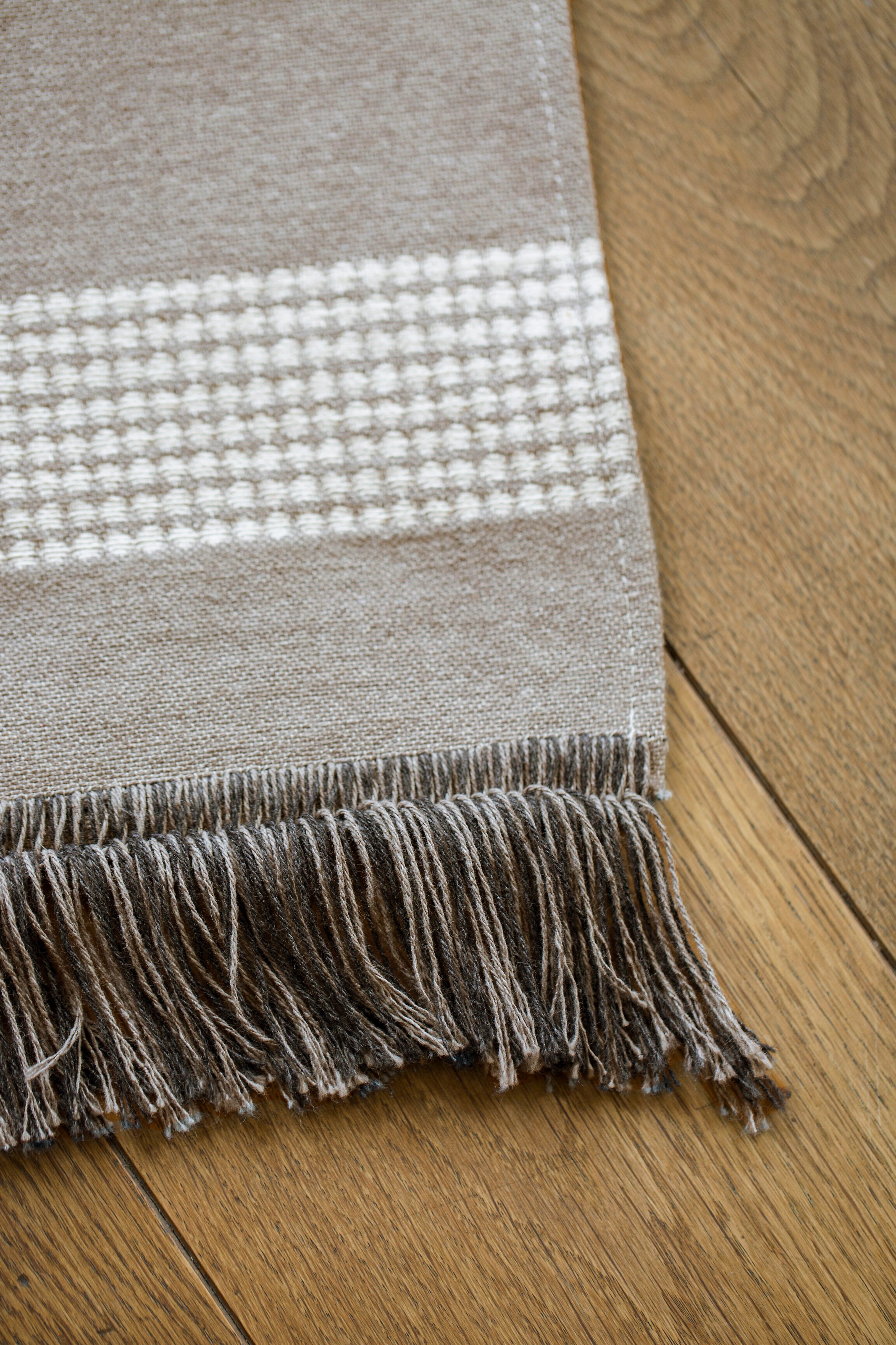 DAVID FUSSENEGGER Teppich, rechteckig, 2 mm Höhe, mit eingewebtem