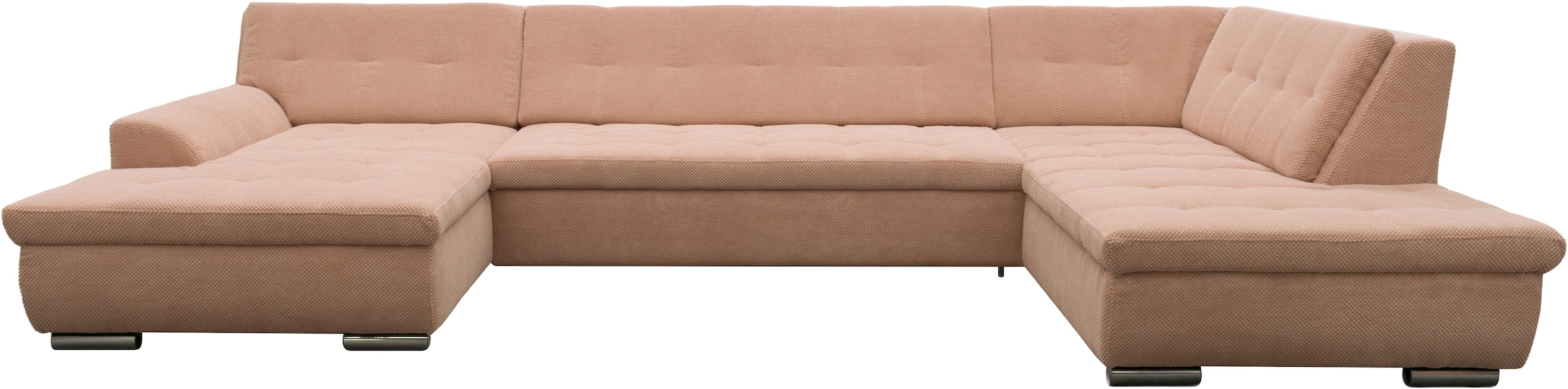OTTO home Wohnlandschaft »Torrnby 360 x 201 cm, mit Steppungen, modern & zeitlos, stabil« L-Form, aus haustierfreundlichem Pet Friendly Bezug
