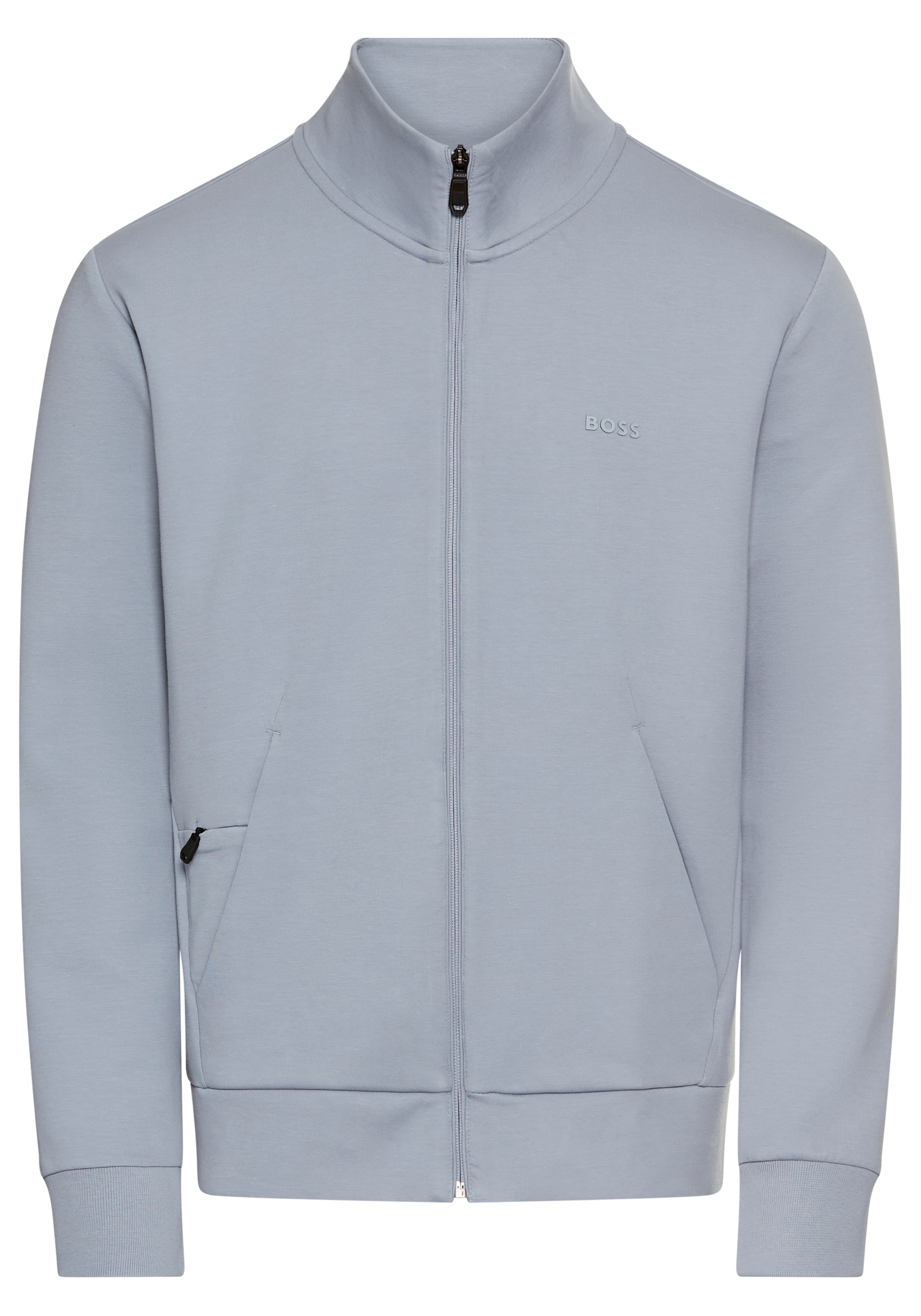 BOSS GREEN Sweatjacke »Skaz«, mit Druck
