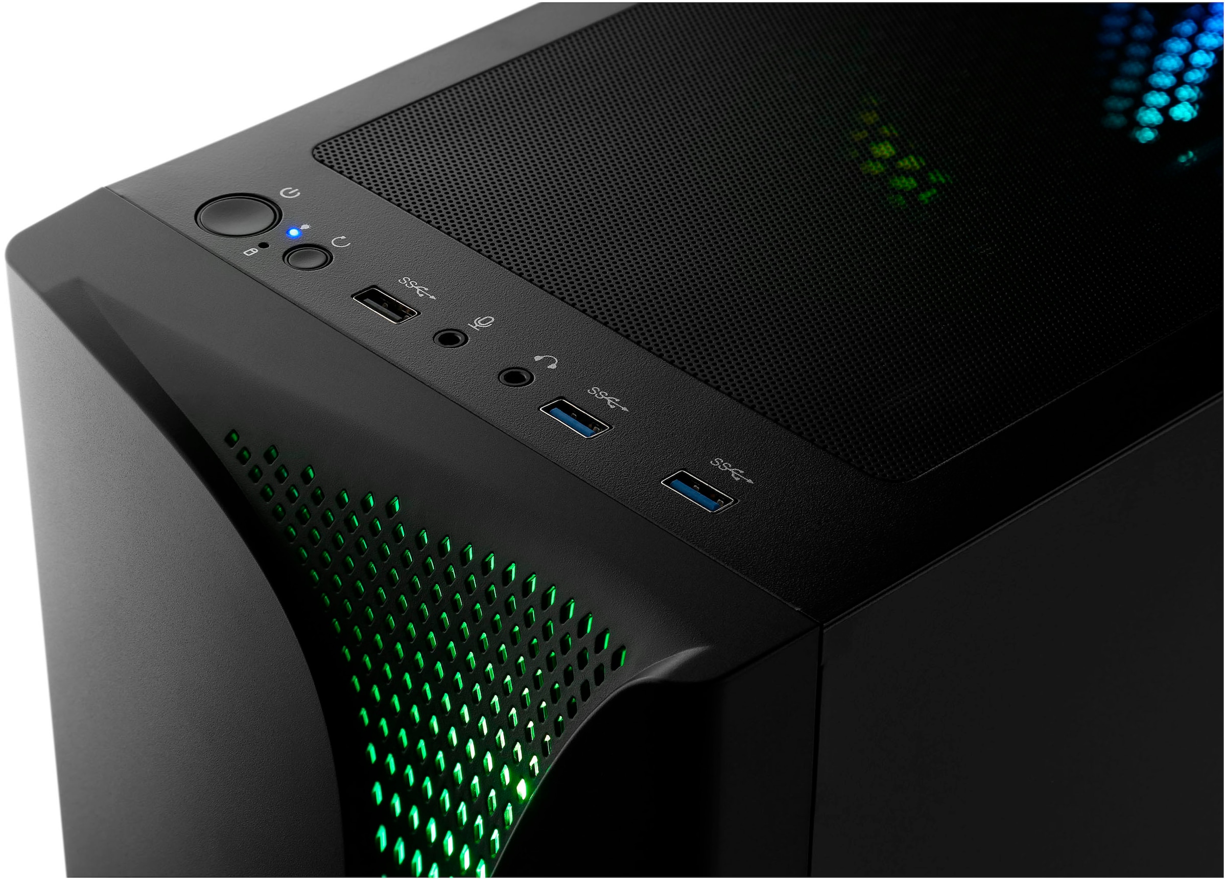 CSL Gaming-PC-Komplettsystem »ARVENOX Vision L28120« 27 ″ AMD Ryzen 7 GeForce RTX 5070 16 GB RAM 1.000 GB SSD