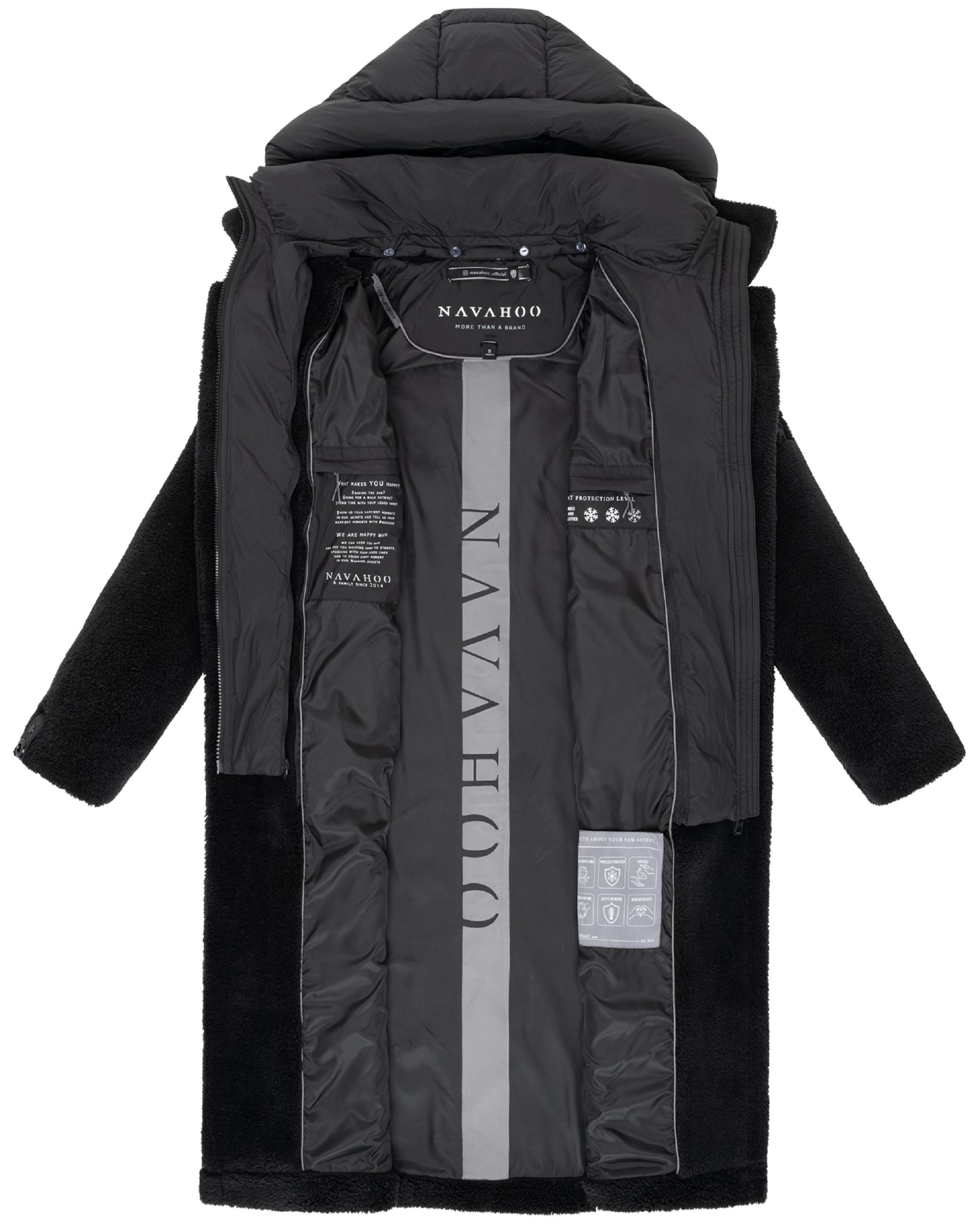 Navahoo Wintermantel »Wintermantel Teddyzauber 14«