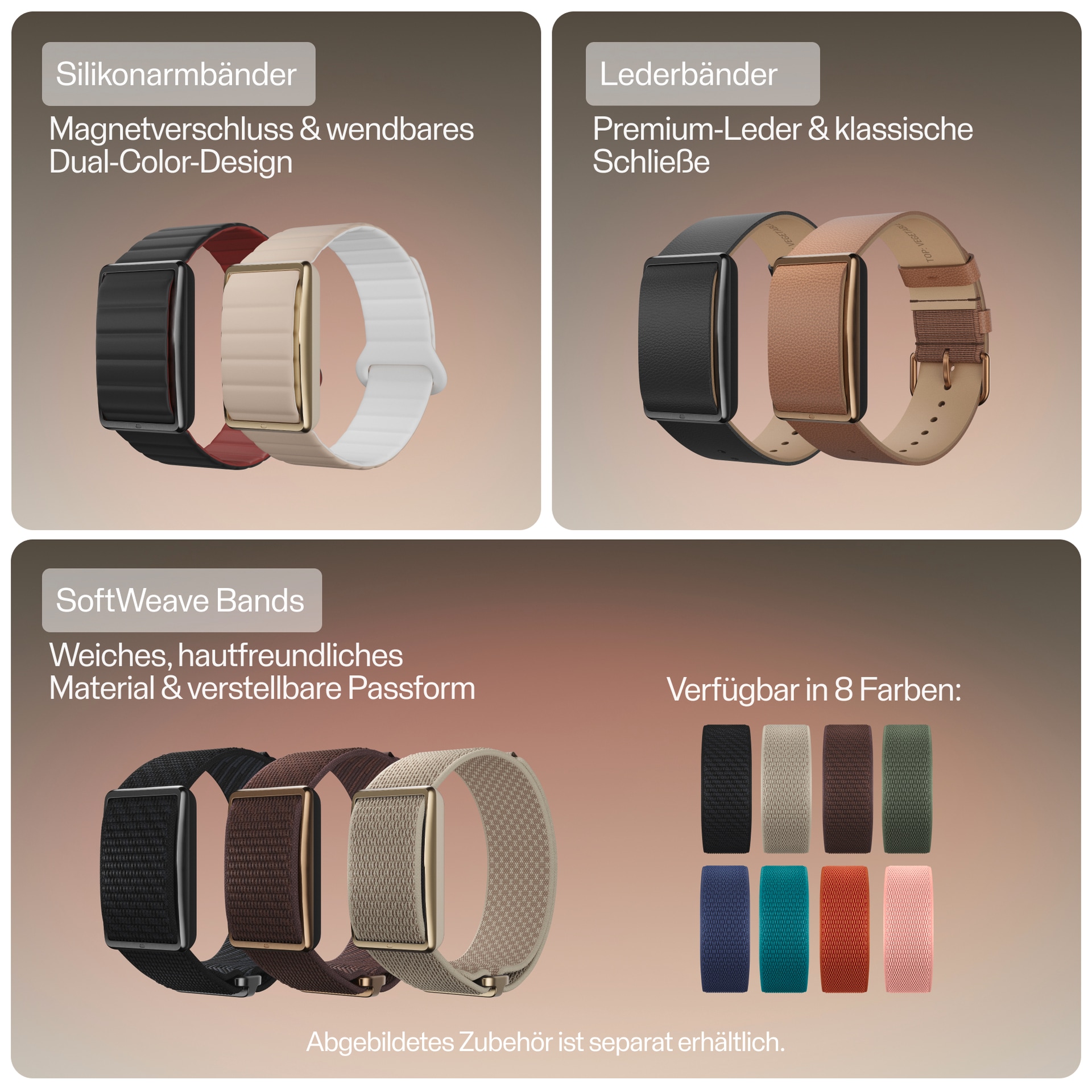 Polaroid Fitness-Tracker »LOOP GEN2 S-M«