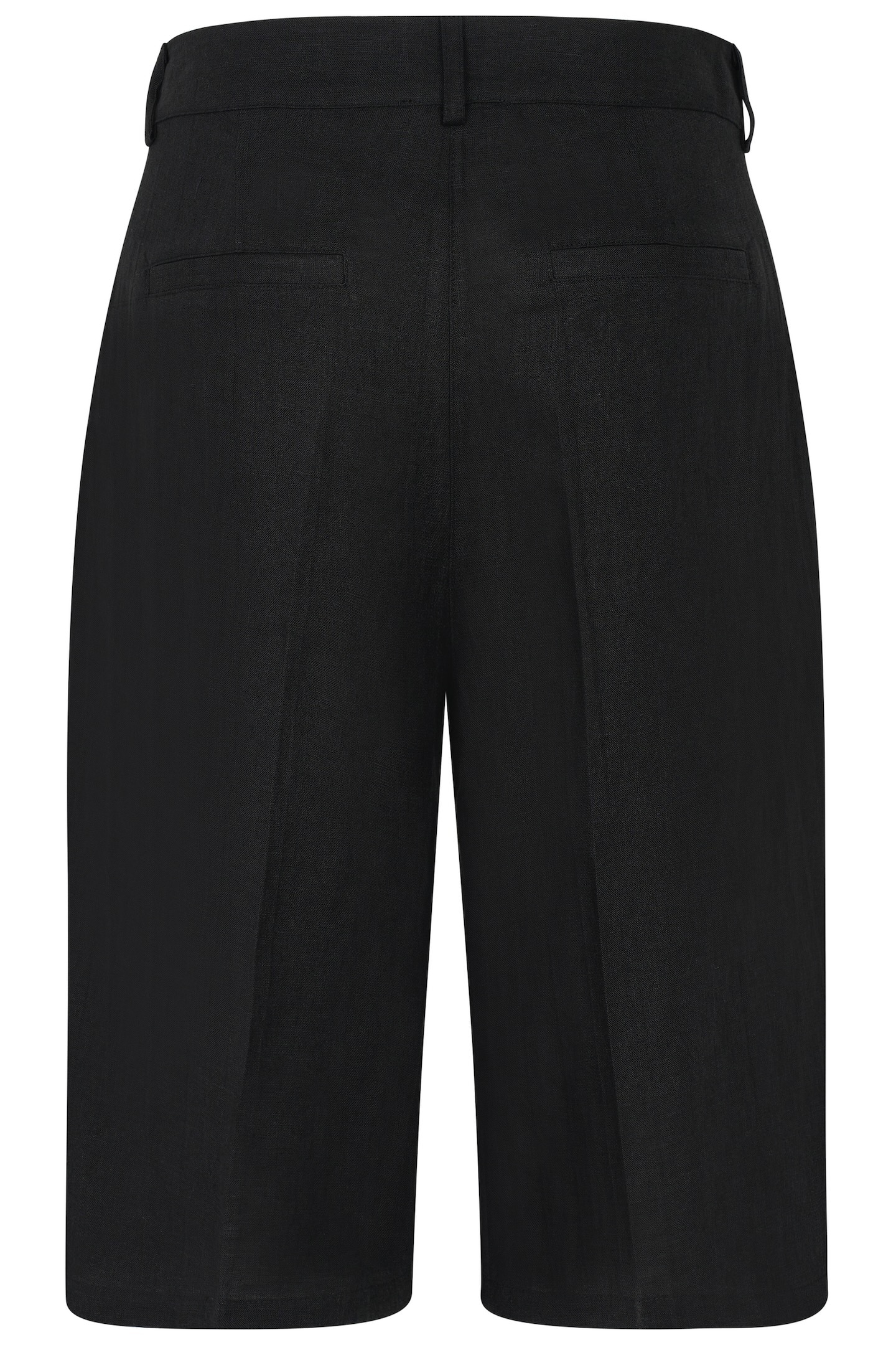 bugatti Shorts, aus Leinen