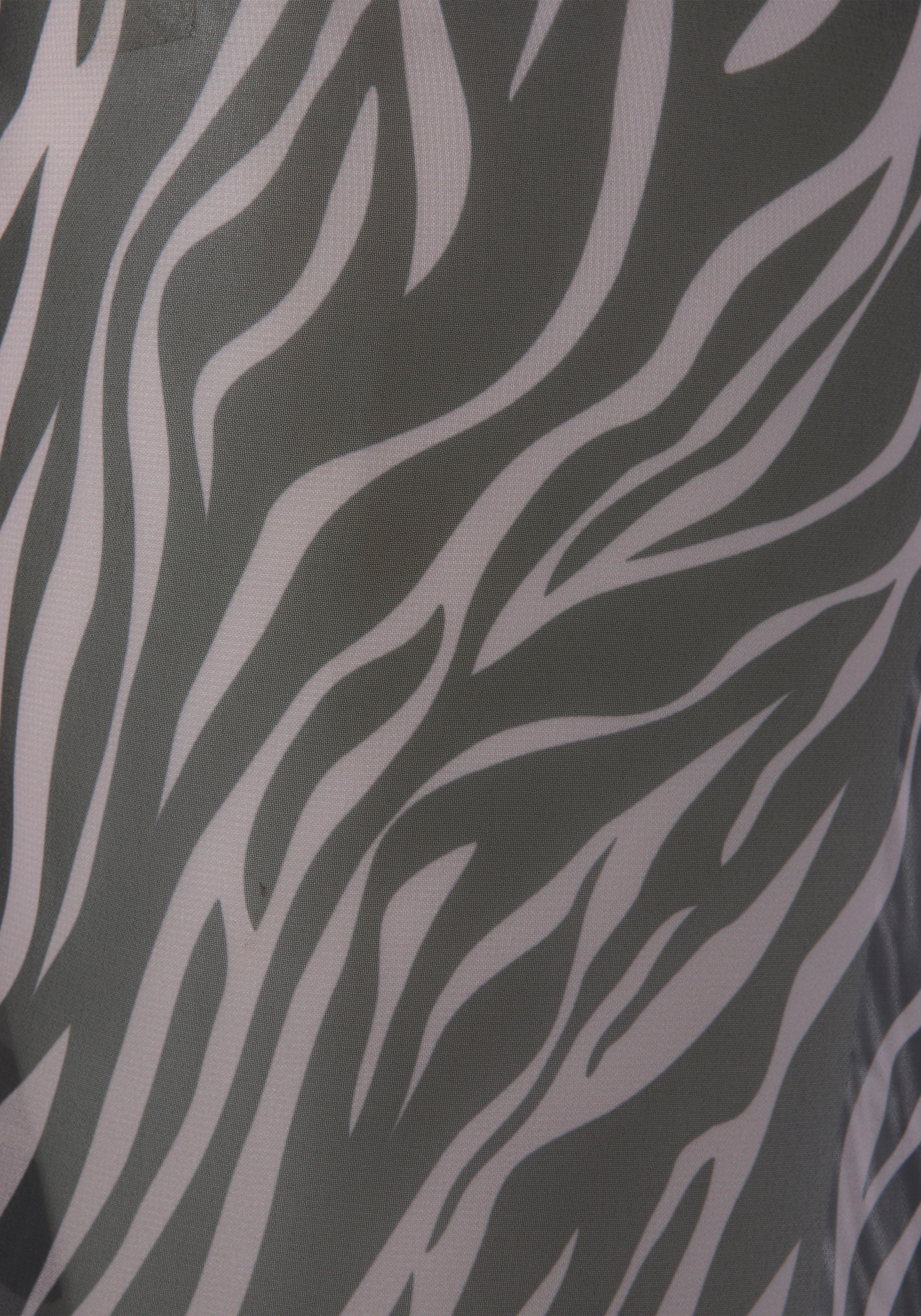 LASCANA Strandrock, mit Zebradruck