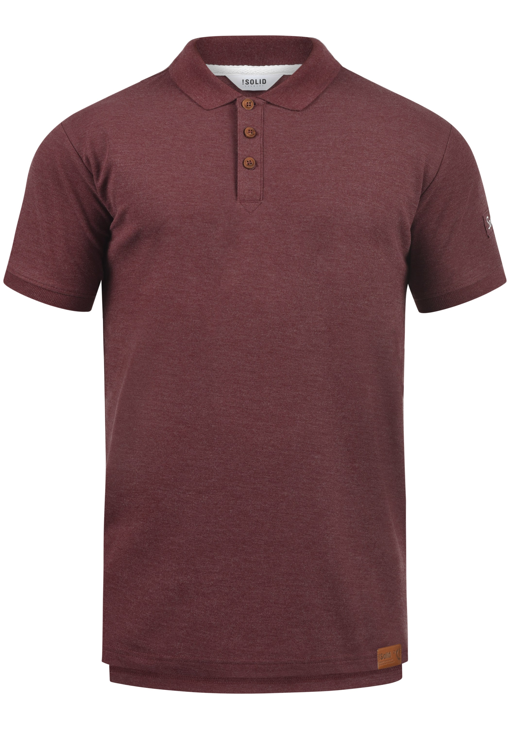 !Solid Poloshirt »Poloshirt SDTripPolo«