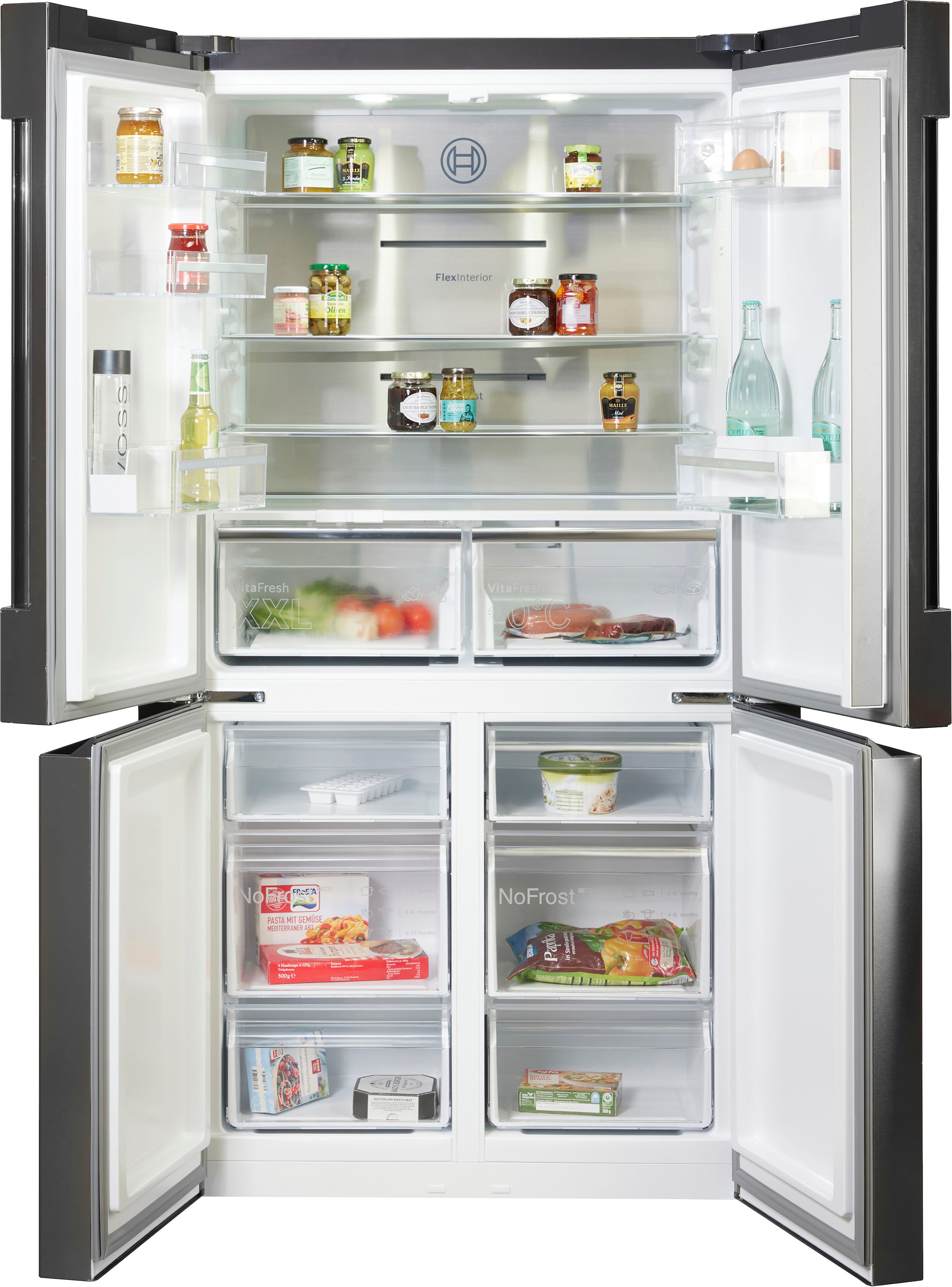 BOSCH Multi Door »KFN96APEA« 183 cm hoch 91 cm breit