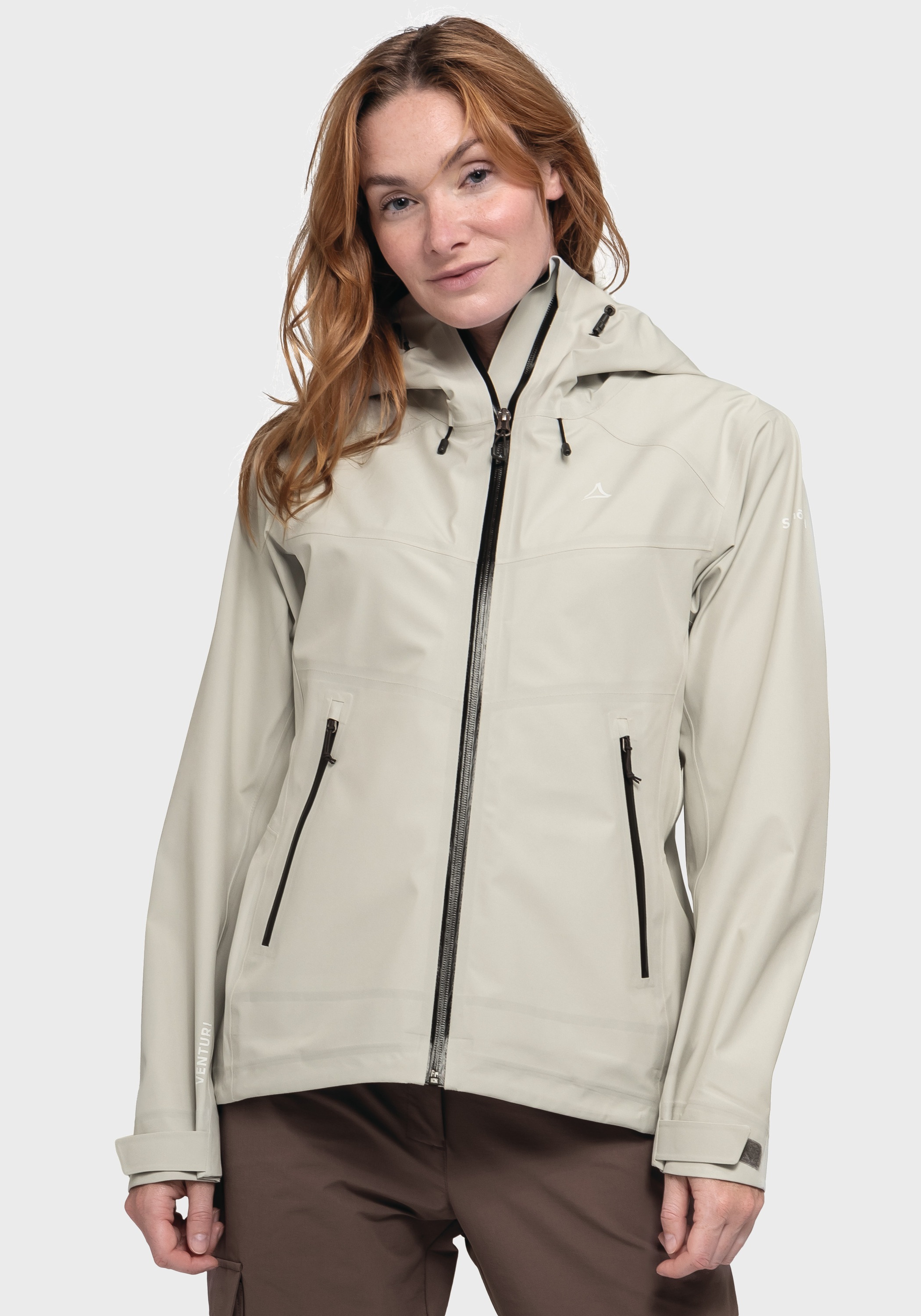 Schöffel Outdoorjacke »Hiking Jacket Style Cascata WMS«, mit Kapuze