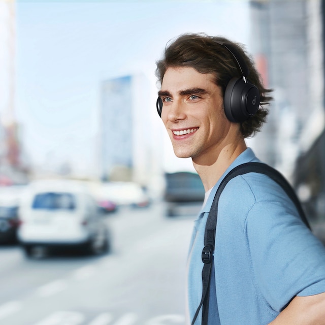 Anker Bluetooth-Kopfhörer »Soundcore Space Q45«, Bluetooth-AVRCP Bluetooth-A2DP  Bluetooth-HFP, Adaptive Noise-Cancelling-Freisprechfunktion-Hi-Res-kompatibel  mit Siri ➥ 3 Jahre XXL Garantie | UNIVERSAL