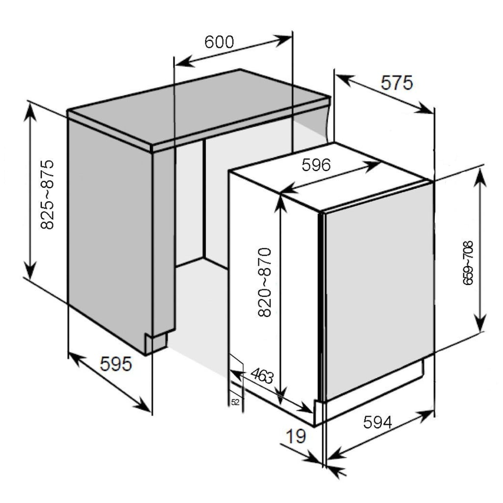 Flex-Well Winkelküche »Riva«, mit E-Geräten, Gesamtbreite 280 x 170 cm