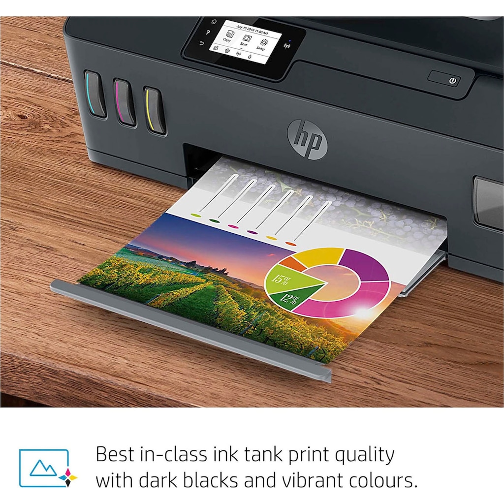 HP Multifunktionsdrucker »Smart Tank Plus 570«