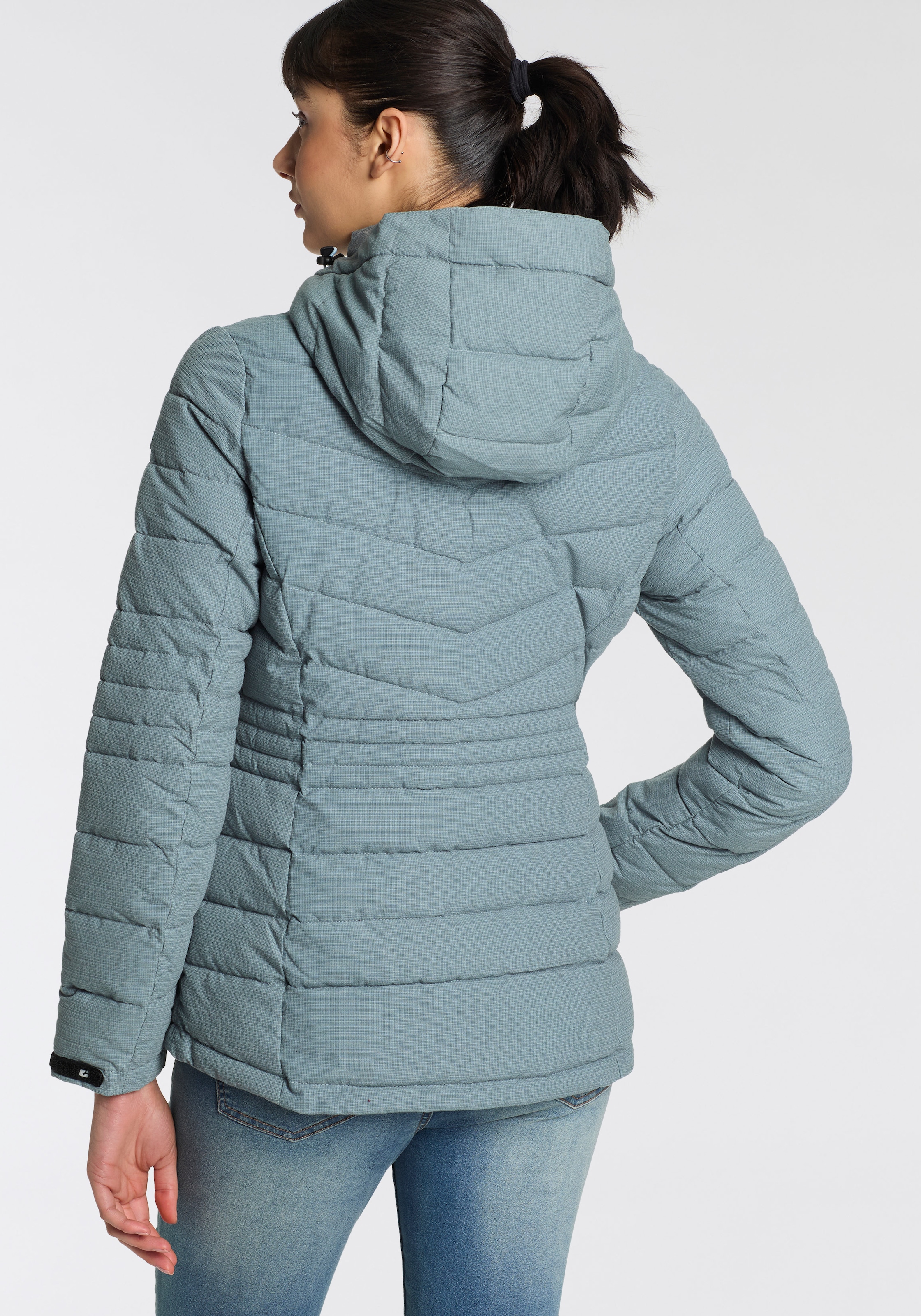 Killtec Steppjacke »KOW 10 WMN QLTD JCKT«, mit Kapuze