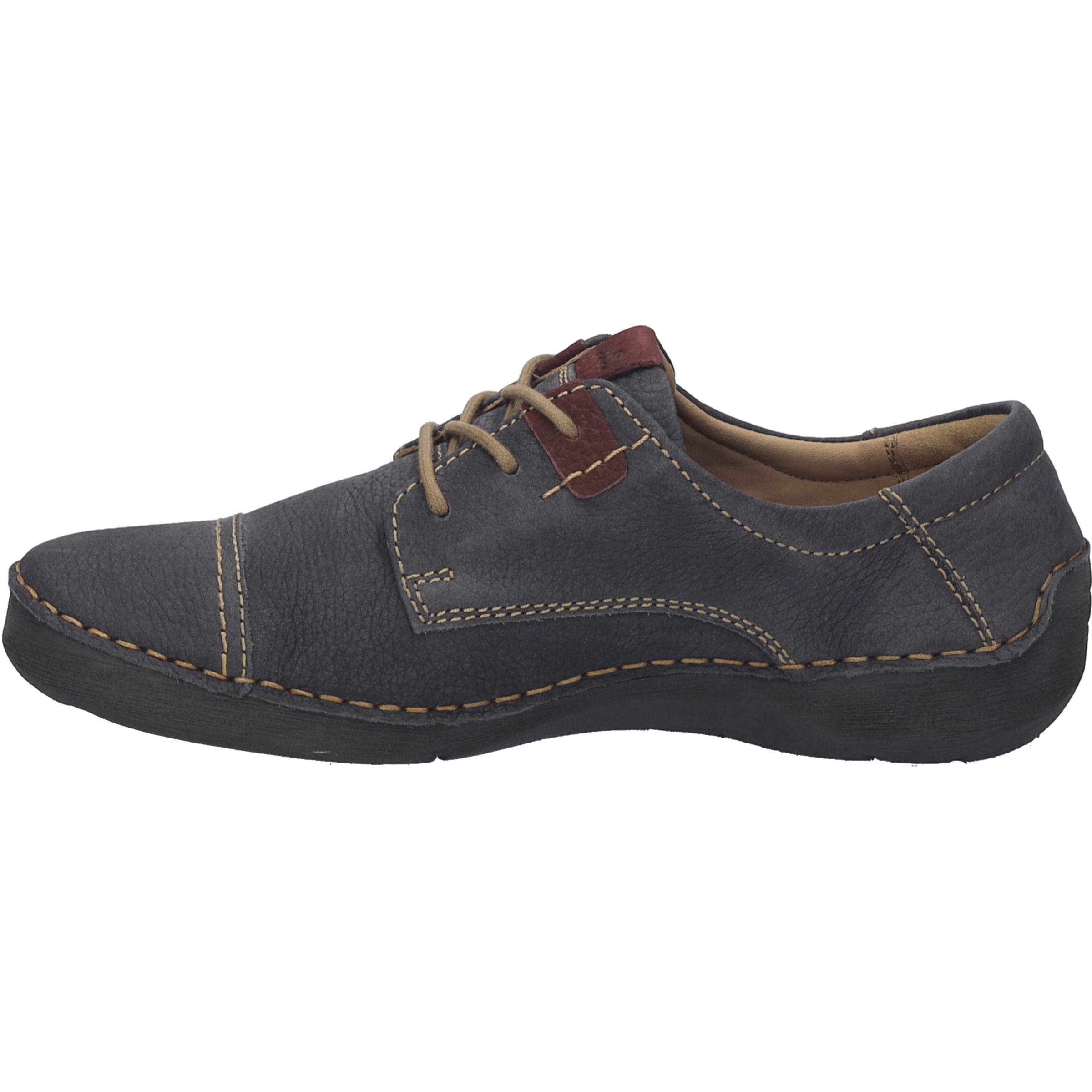 Josef Seibel Schnürschuh »Fergey 41, titan-kombi«