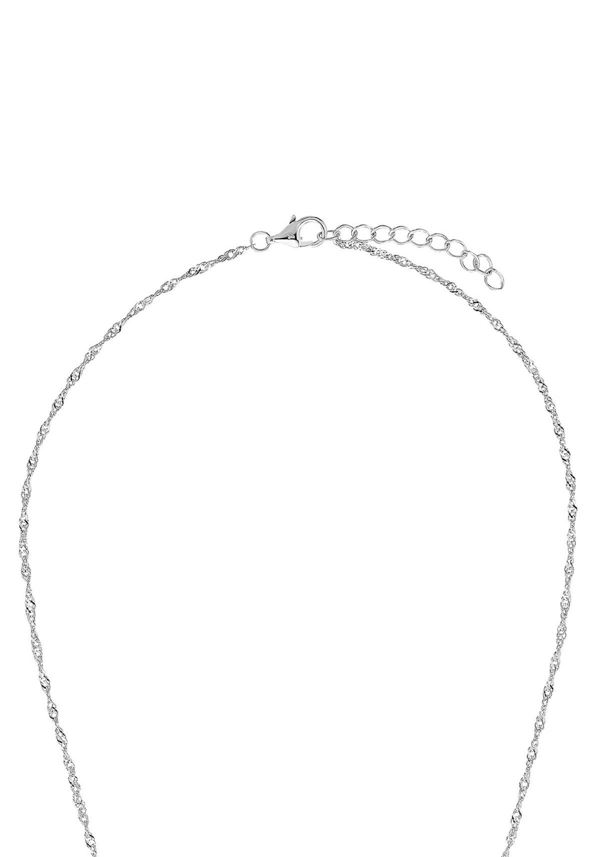 Amor Kette mit Anhänger »Silverchic, 2036016«, mit Perlmutt