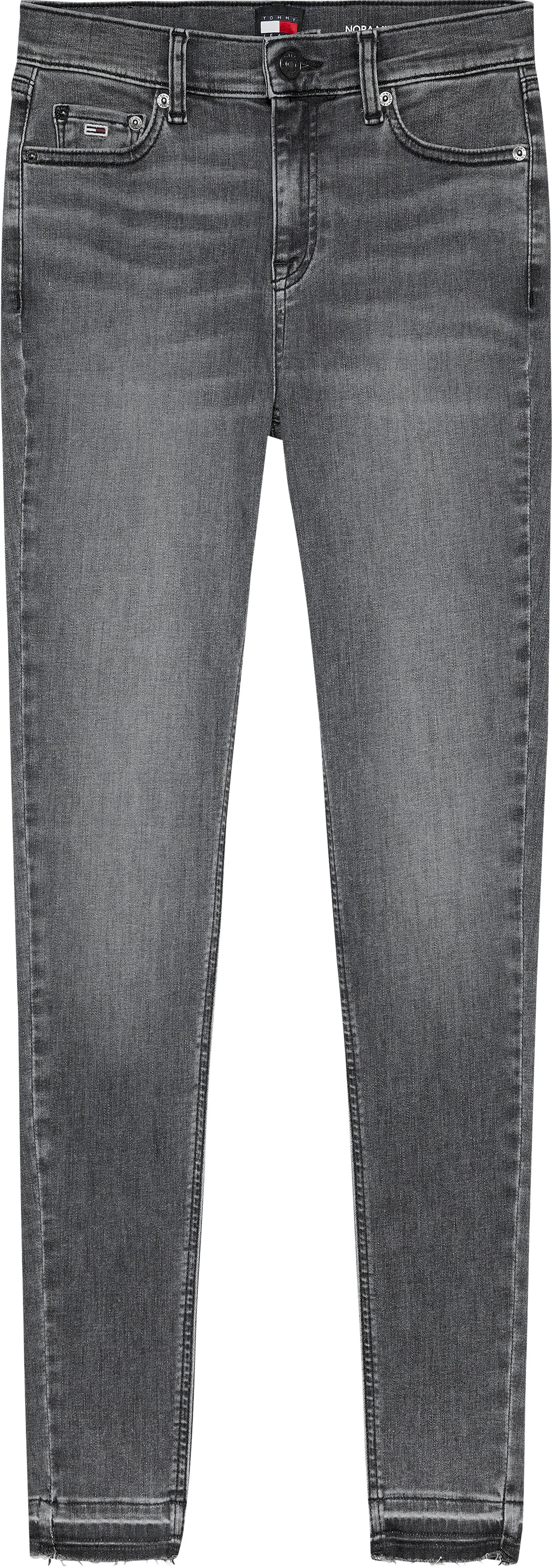 Tommy Jeans Skinny-fit-Jeans »NORA MR SKNY«, mit Waschung, mit Logo-Badge