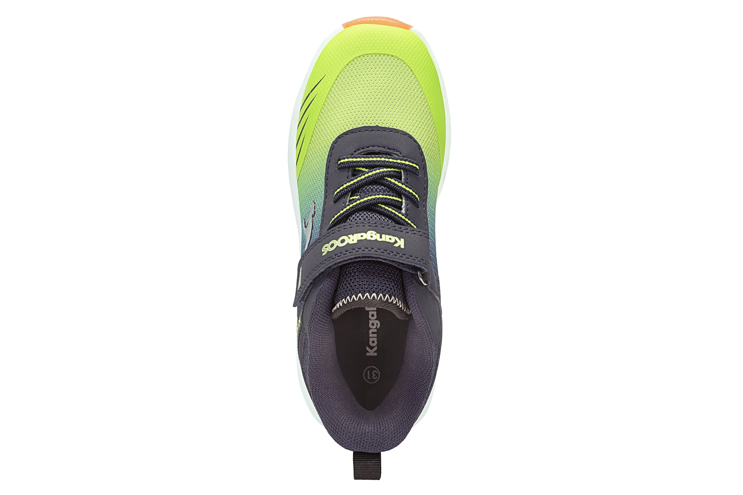 KangaROOS Sneaker »KB-RIDA EV«  Nicht abfärbende Sohle