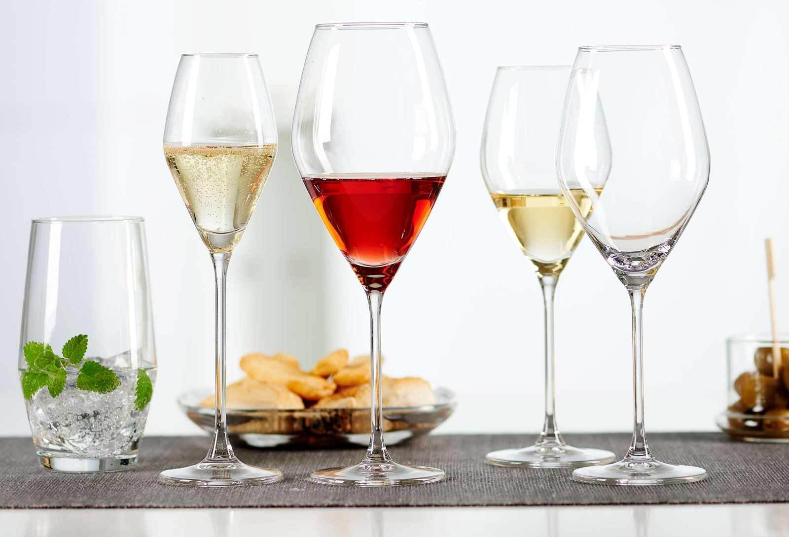 Ritzenhoff & Breker Longdrinkglas »Longdrinkgläser Salsa 370 ml 6er Set transparent«