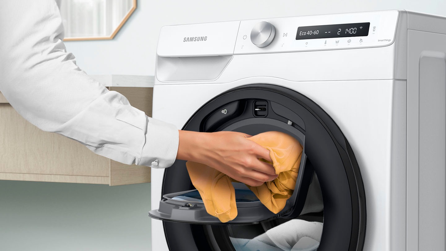 Samsung Waschmaschine »WW8ET4543AE«, WW4500T, WW8ET4543AE, 8 kg, 1400 U/min,  AddWash™ mit 3 Jahren XXL Garantie | Frontlader