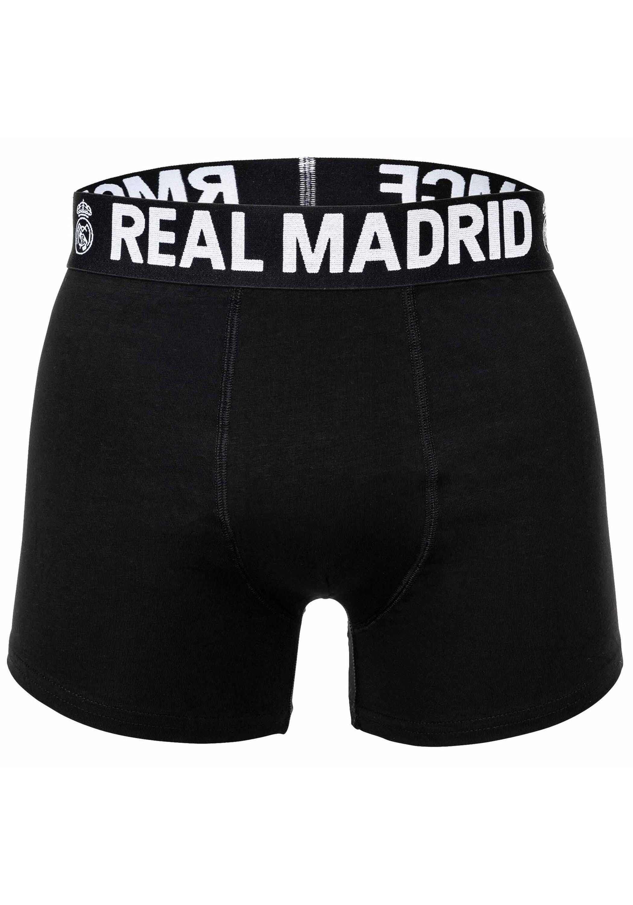 Real Madrid Boxershorts »Boxershort RM Boxer Briefs 5-Pack 5er Pack«