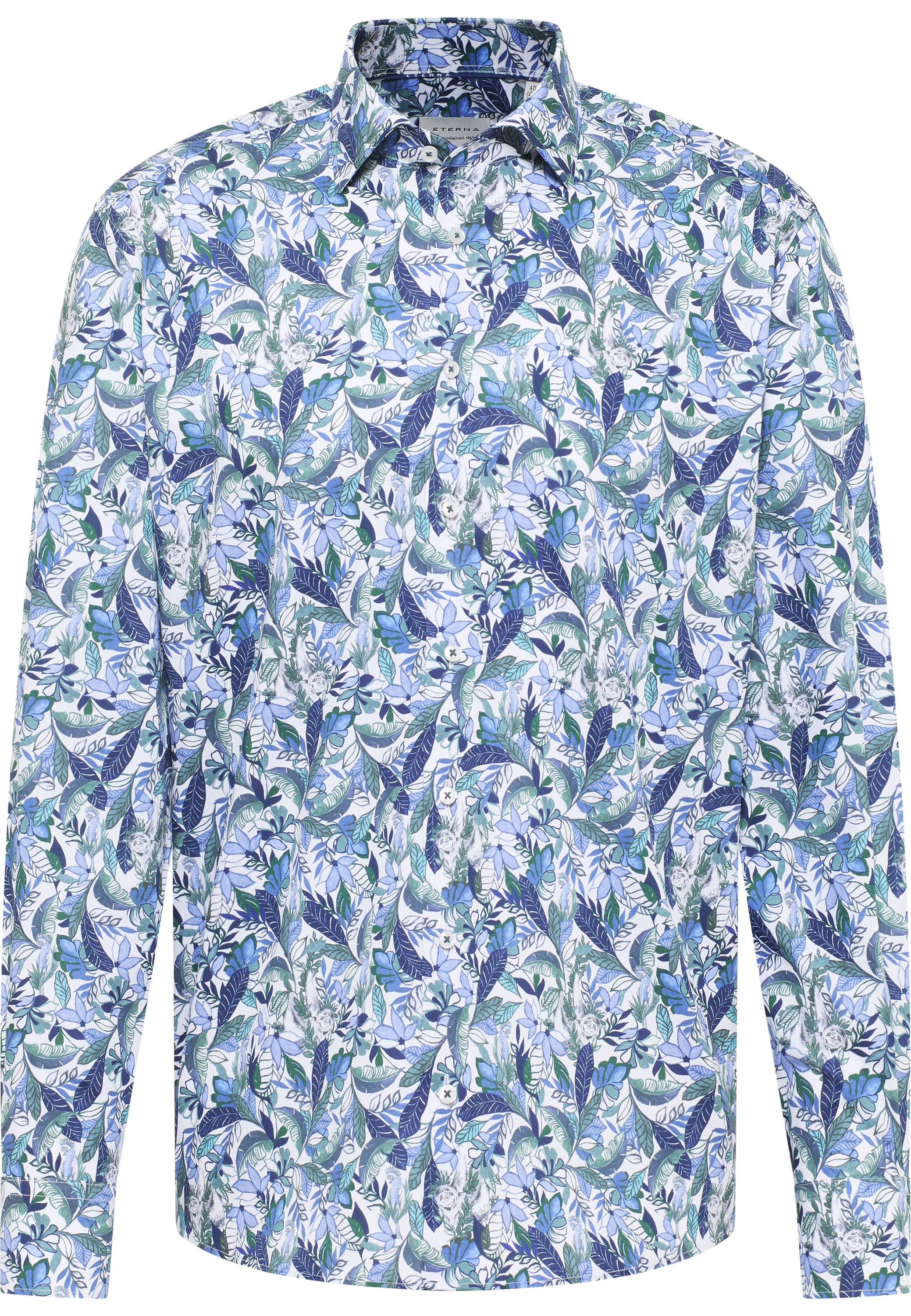 Eterna Langarmhemd »COMFORT FIT«, NON IRON (bügelfrei)