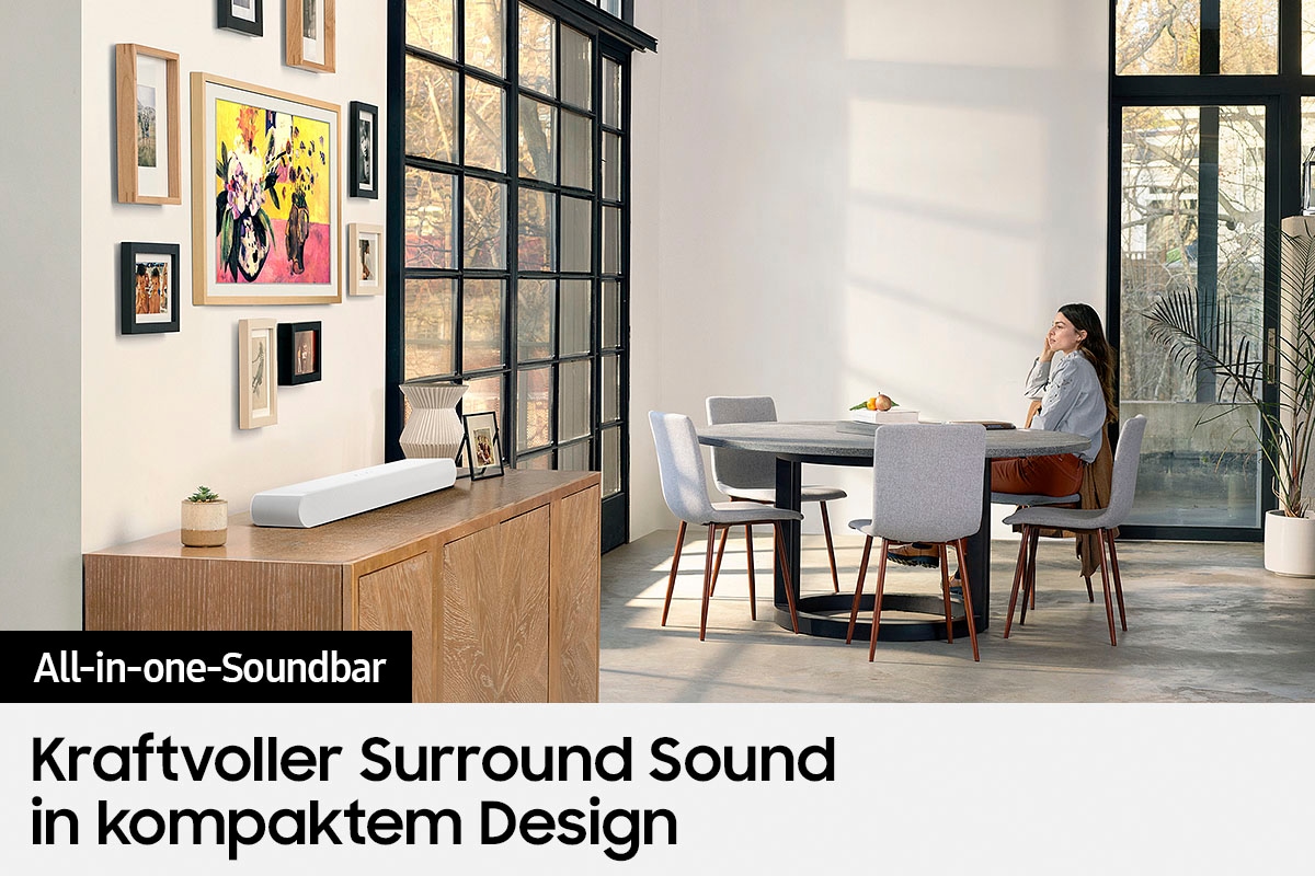 Samsung Soundbar »HW-S66B / HW-S67B«, 5.0-Kanal,Dolby Atmos 5.0- und DTS Virtual:X-Unterstützung,RMS: 200 W