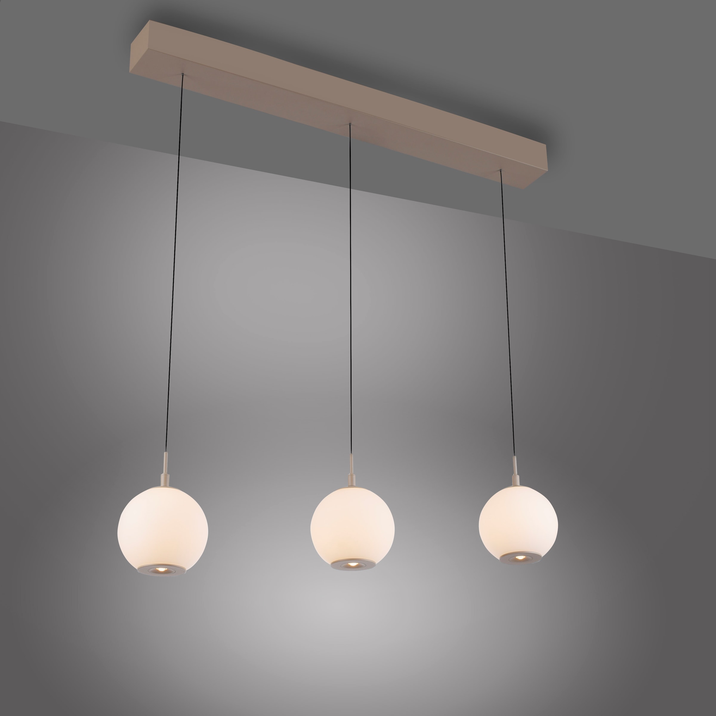 Paul Neuhaus LED Pendelleuchte »SANDORA« LED-Board 1 Stk. warmweiß - kaltweiß Comfort Lift, CCT(2200-5000K), 3-Stufen-Dimmung über Wandschalter