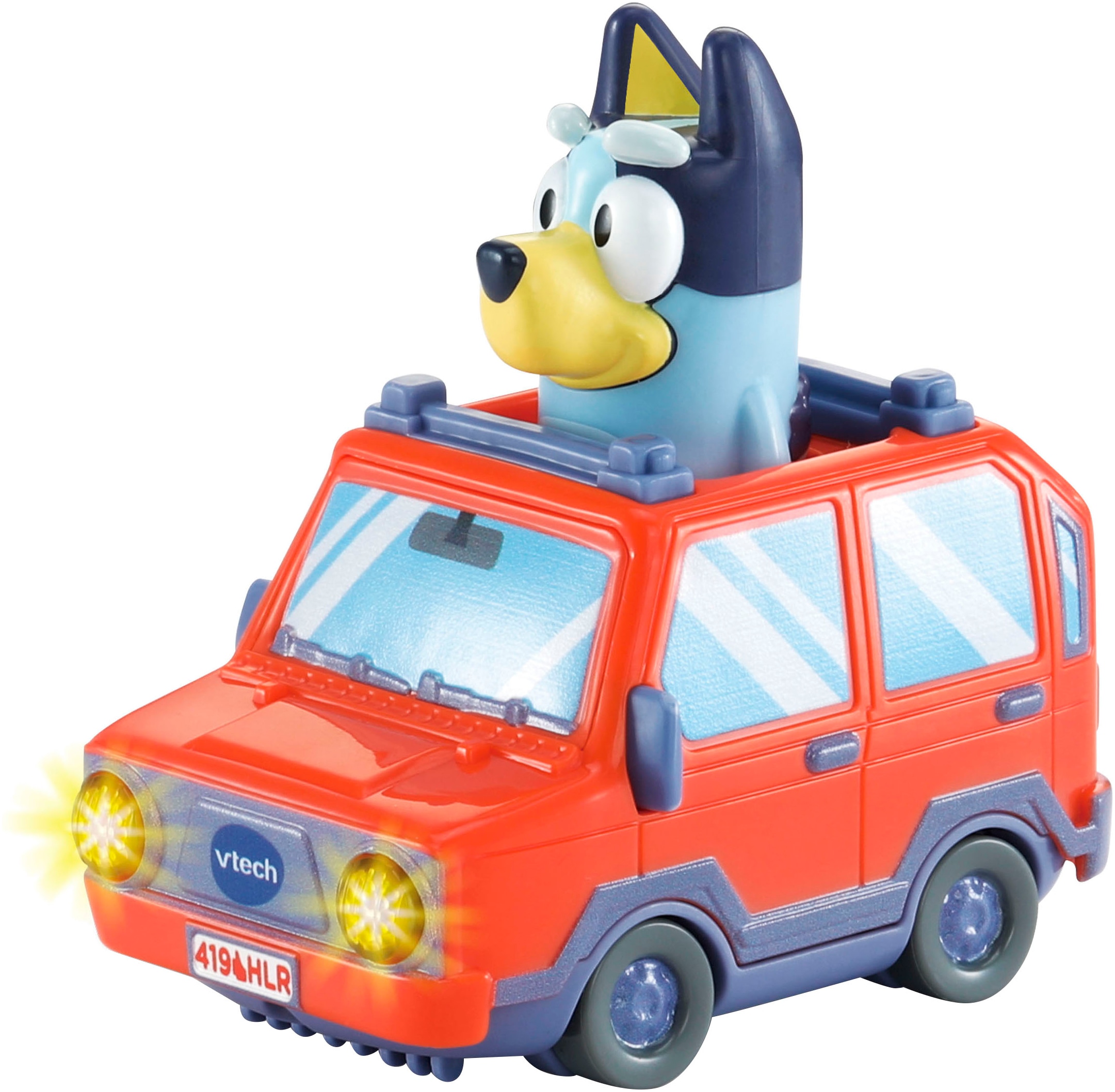 Vtech® Spielwelt »Tut Tut Baby Flitzer - Blueys Familienhaus«