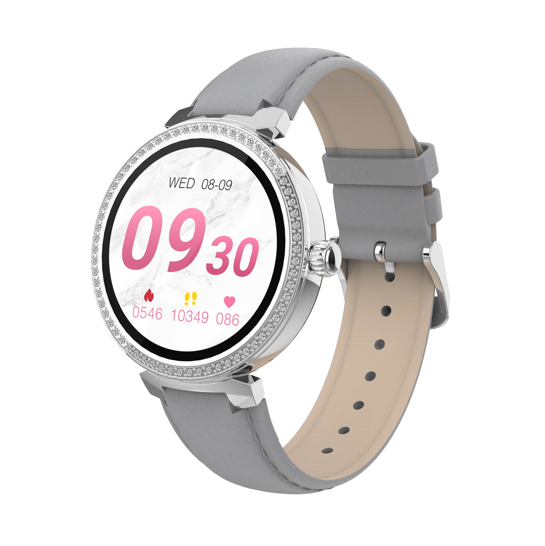 Smartwatch »Smartwatch SWC-342«, (3,048 cm / 1,2 Zoll), 0,000578 GB,)