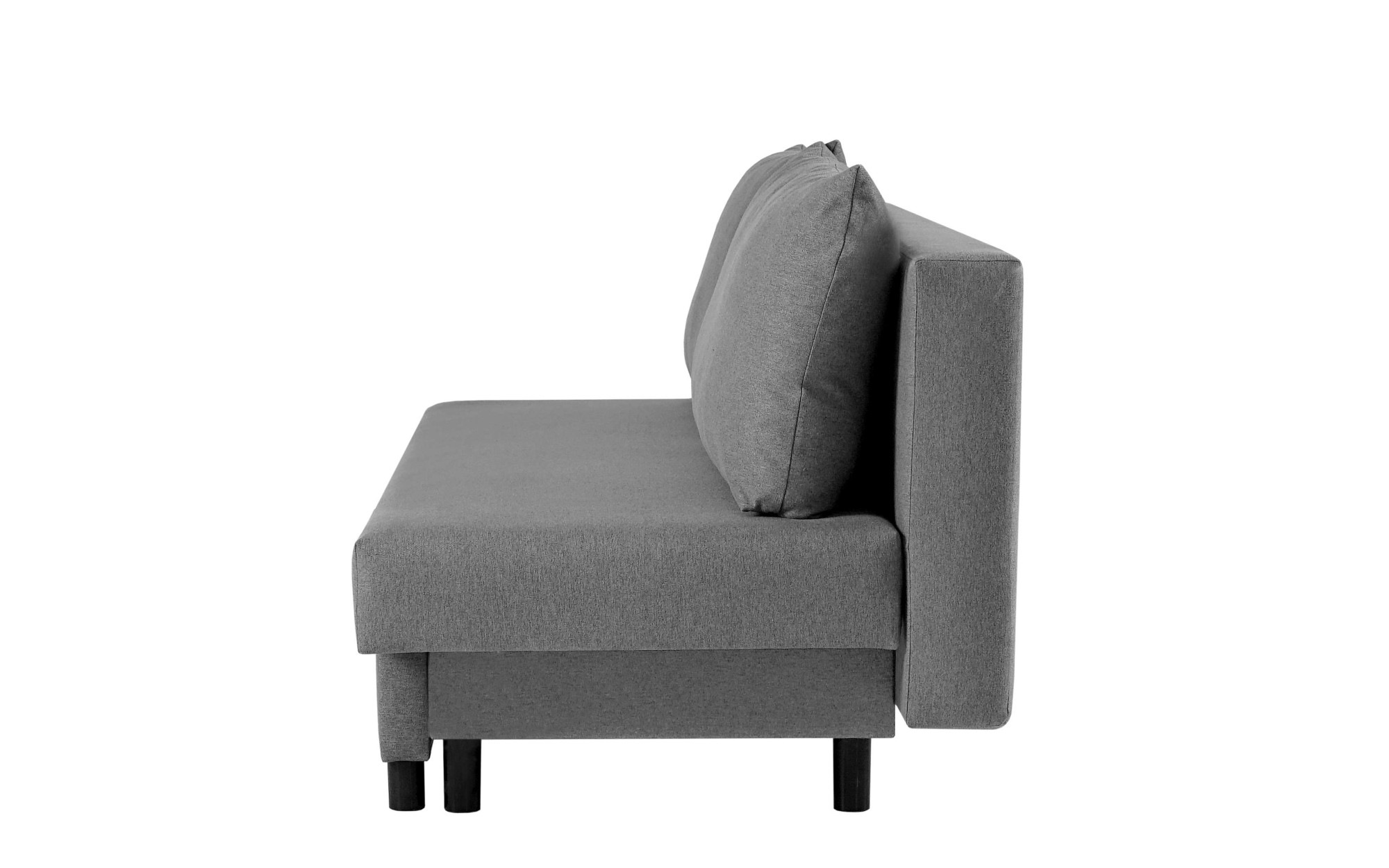 INOSIGN 3-Sitzer »SAWYER Schlafsofa mit Bettkasten und Wellenunterfederung«, pflegeleichte Bezüge: Velvet & Struktur, B/T/H 193/86/83,5 cm