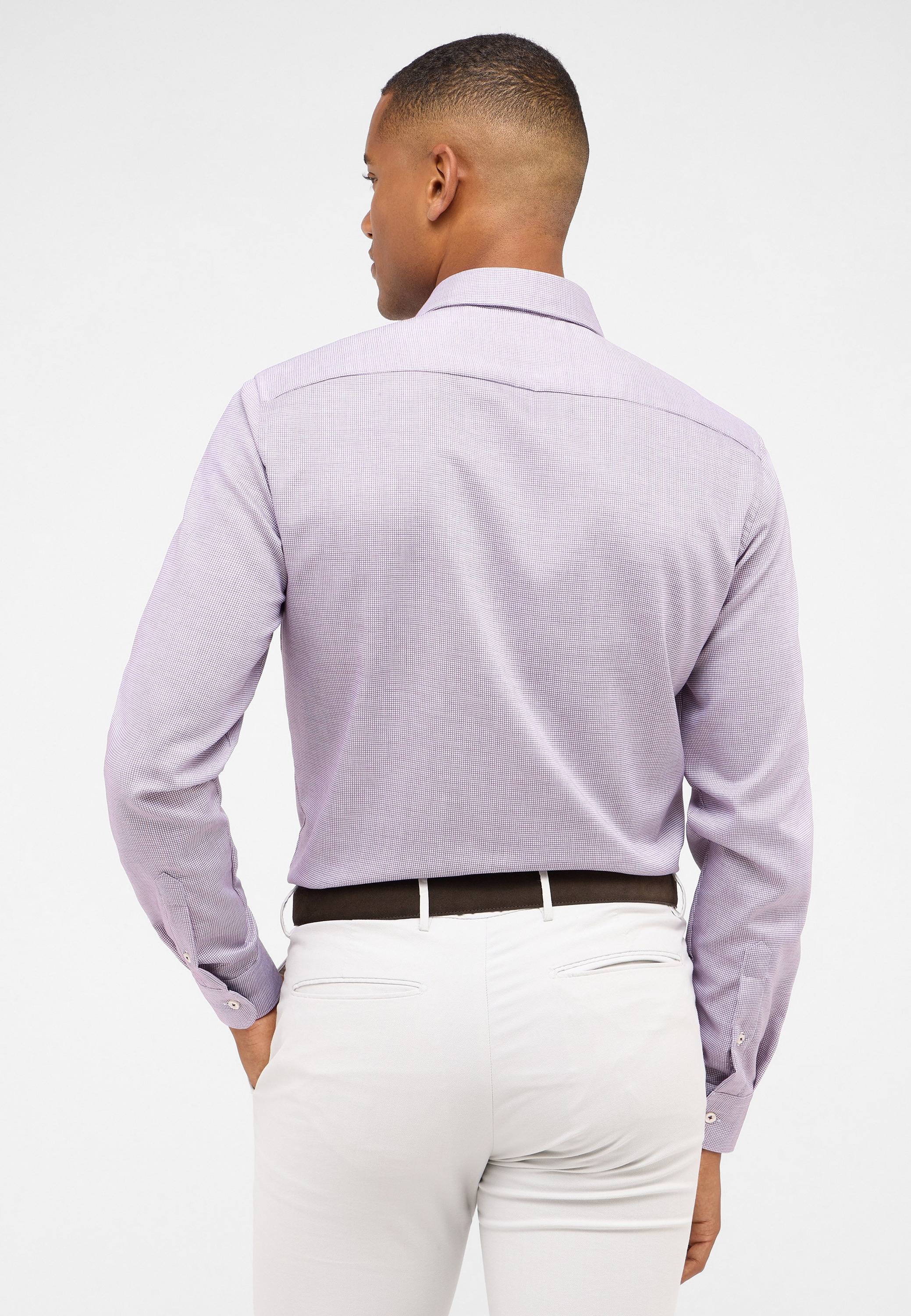 Eterna Langarmhemd »SLIM FIT« NON IRON (bügelfrei)