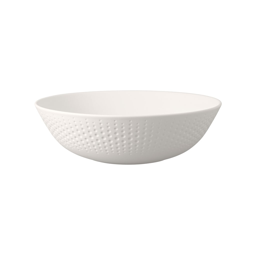 Villeroy & Boch Schale "Obst- / Dekoschale Manufacture Collier Blanc 1600 ml weiß" 1 tlg.