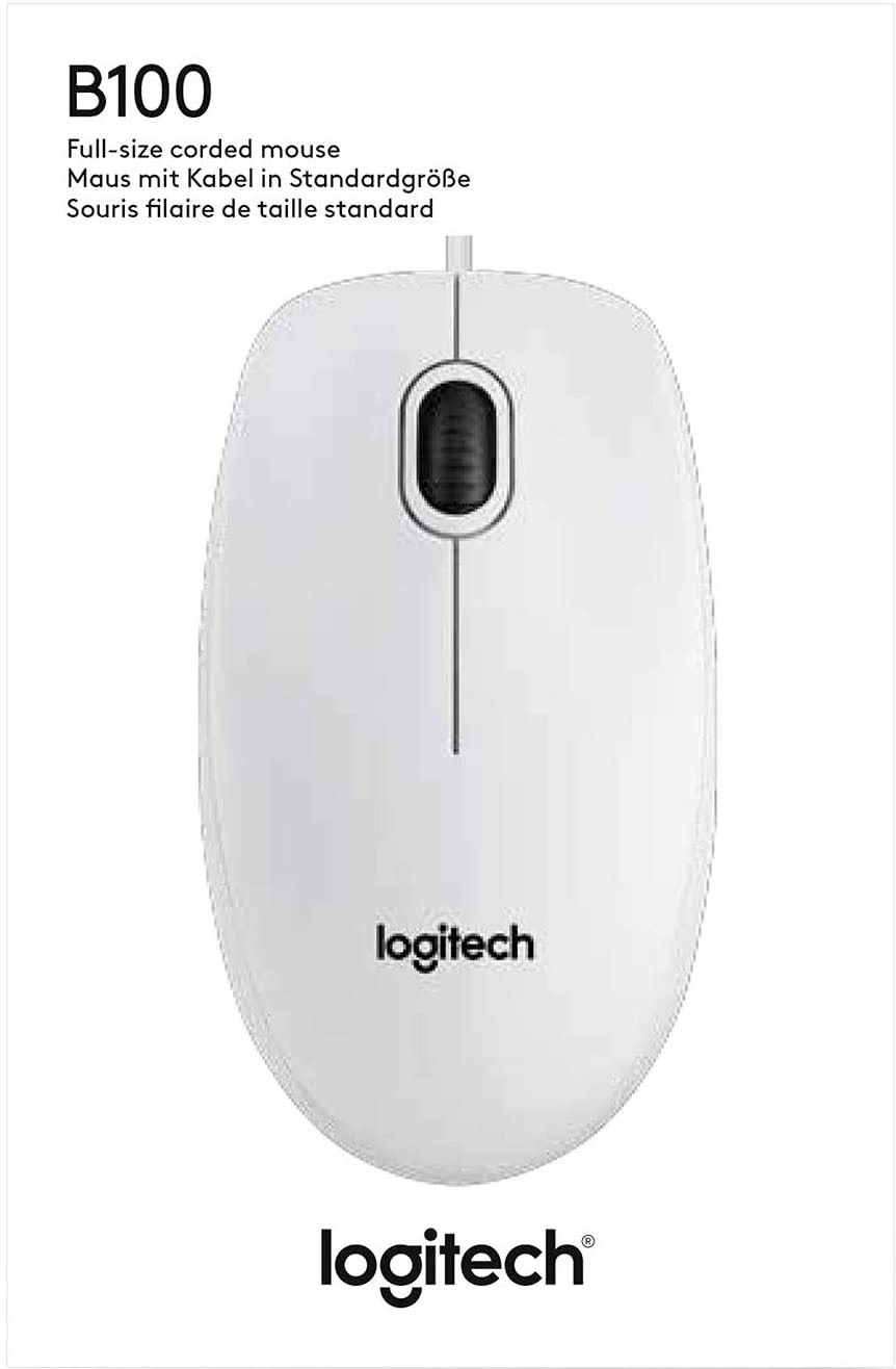 Logitech Maus »Optical Mouse B100 for Business«