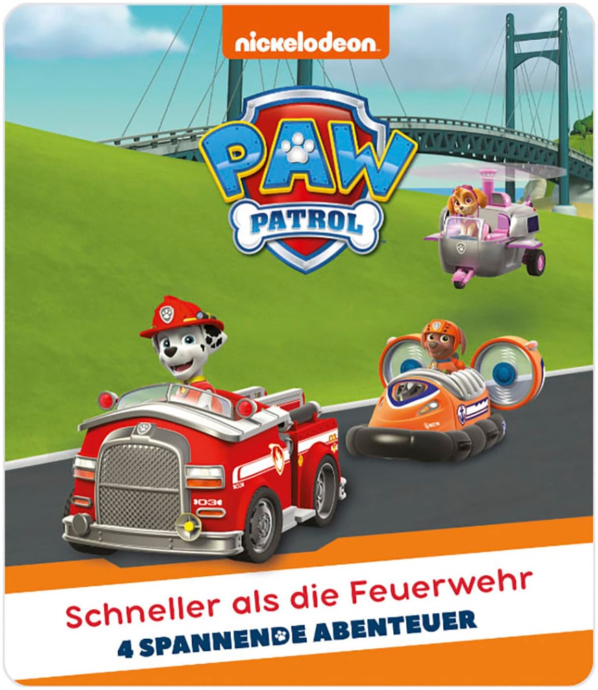 tonies Hörspielfigur »Paw Patrol - Schneller als die Feuerwehr«