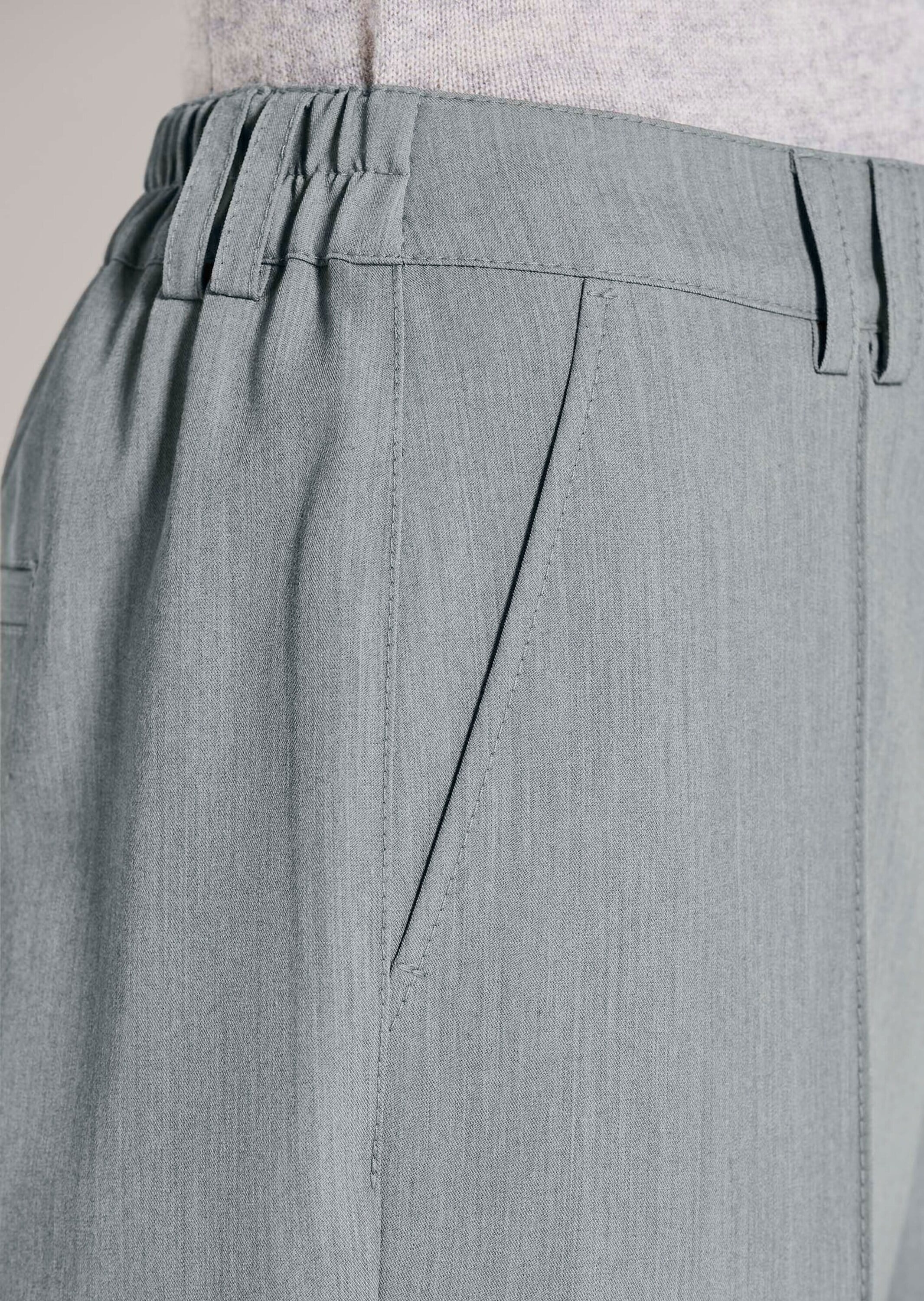 MADELEINE Stoffhose »Culotte Stoffhose mit Biesen«