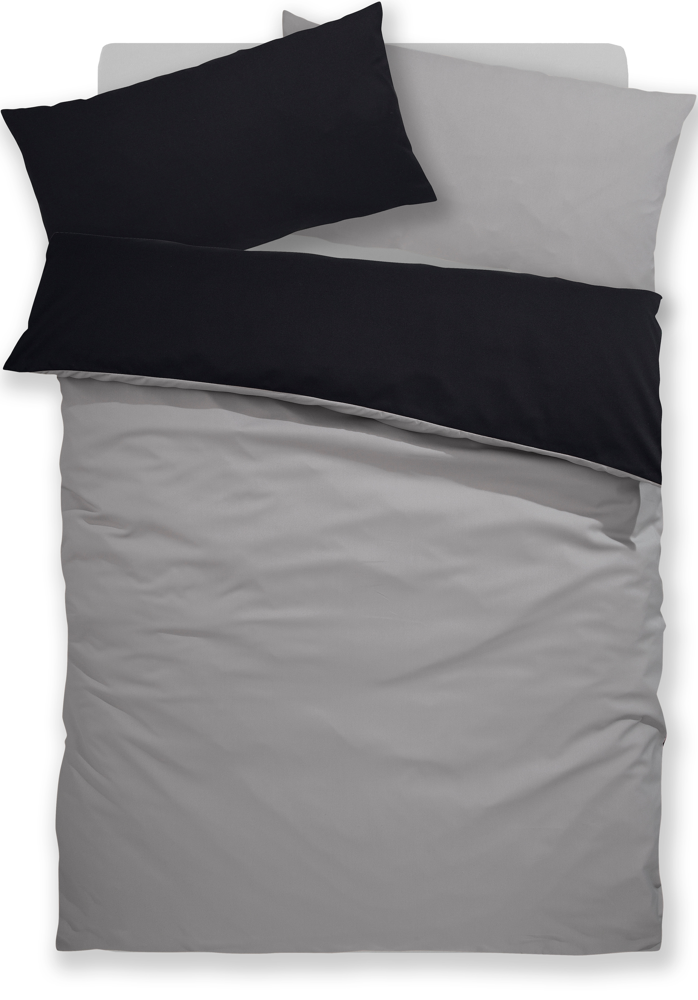 my home Bettwäsche »Desner2« 2 tlg. Premium Qualität, sehr weich, uni, ab 135x200 cm